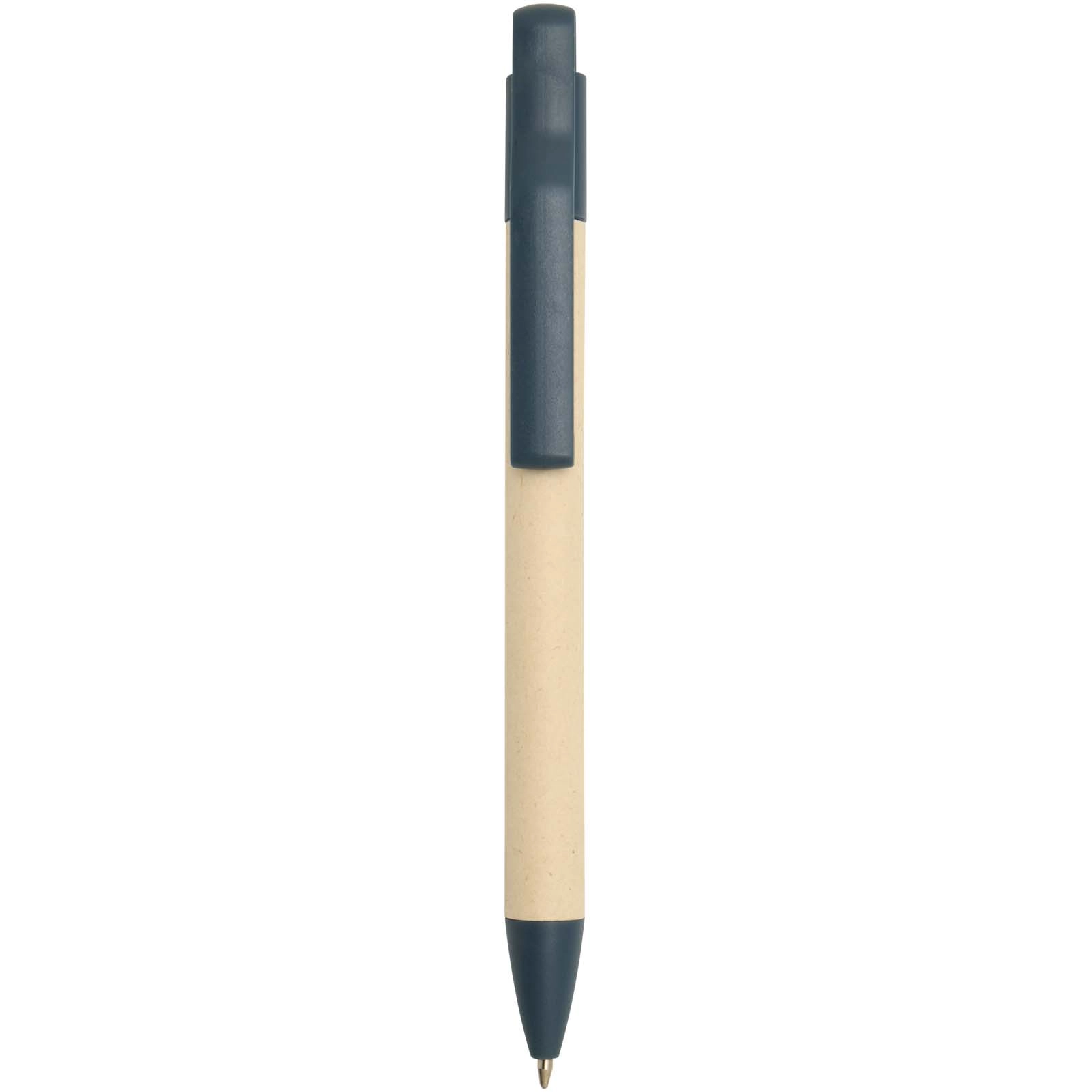 Immagine Penna a sfera in carta a base di canna da zucchero (inchiostro blu) Liliana