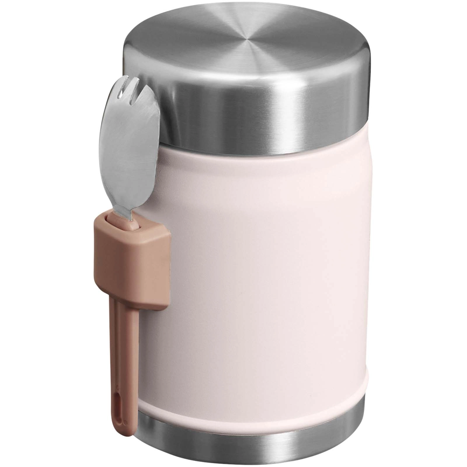 Immagine Contenitore per alimenti da 400 ml con forchetta-cucchiaio Stanley Legendary