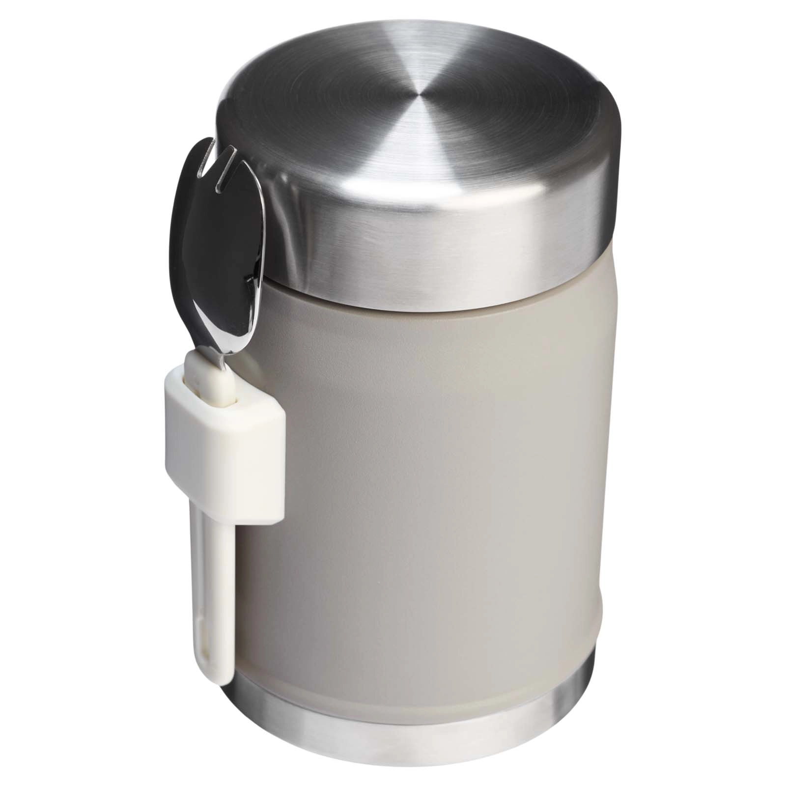 Immagine Contenitore per alimenti da 400 ml con forchetta-cucchiaio Stanley Legendary