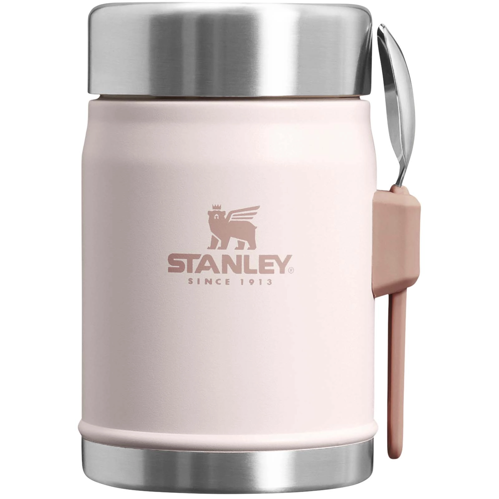 Immagine Contenitore per alimenti da 400 ml con forchetta-cucchiaio Stanley Legendary