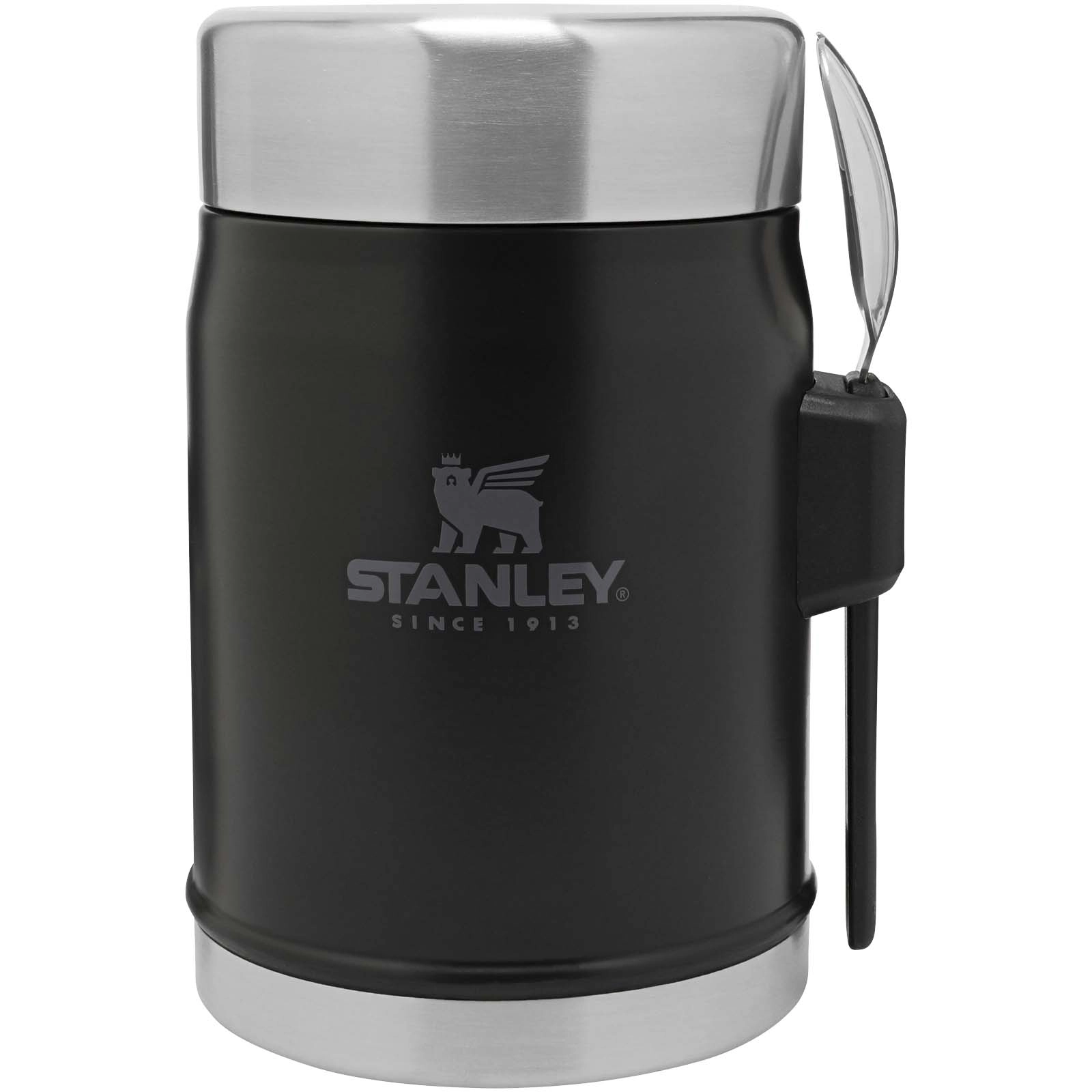 Immagine Contenitore per alimenti da 400 ml con forchetta-cucchiaio Stanley Legendary
