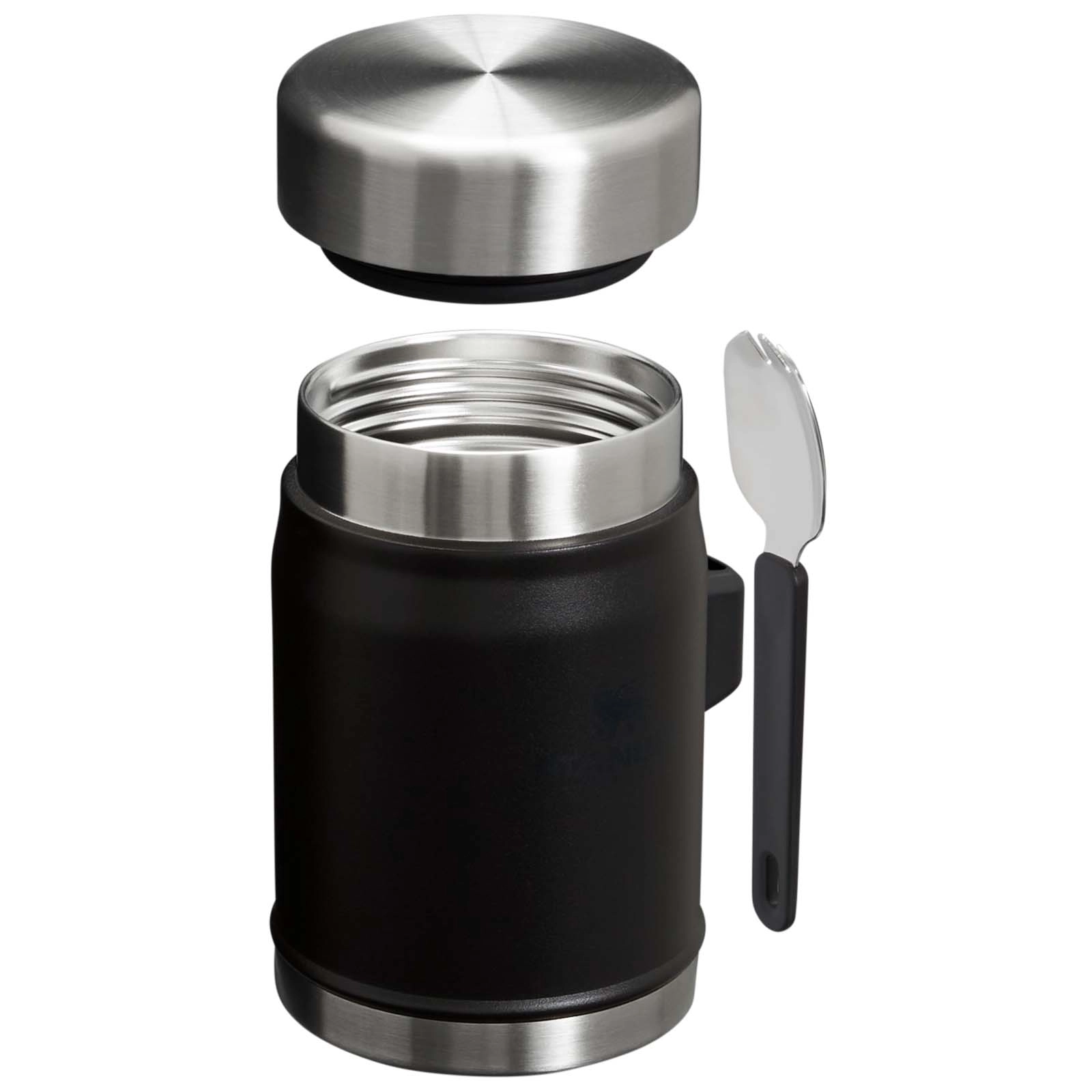 Immagine Contenitore per alimenti da 400 ml con forchetta-cucchiaio Stanley Legendary