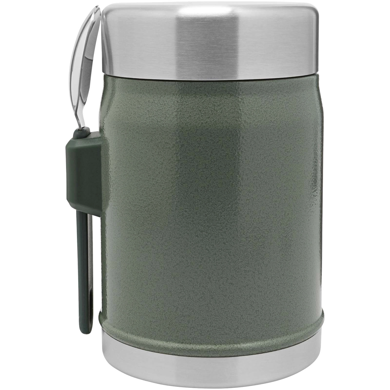 Immagine Contenitore per alimenti da 400 ml con forchetta-cucchiaio Stanley Legendary