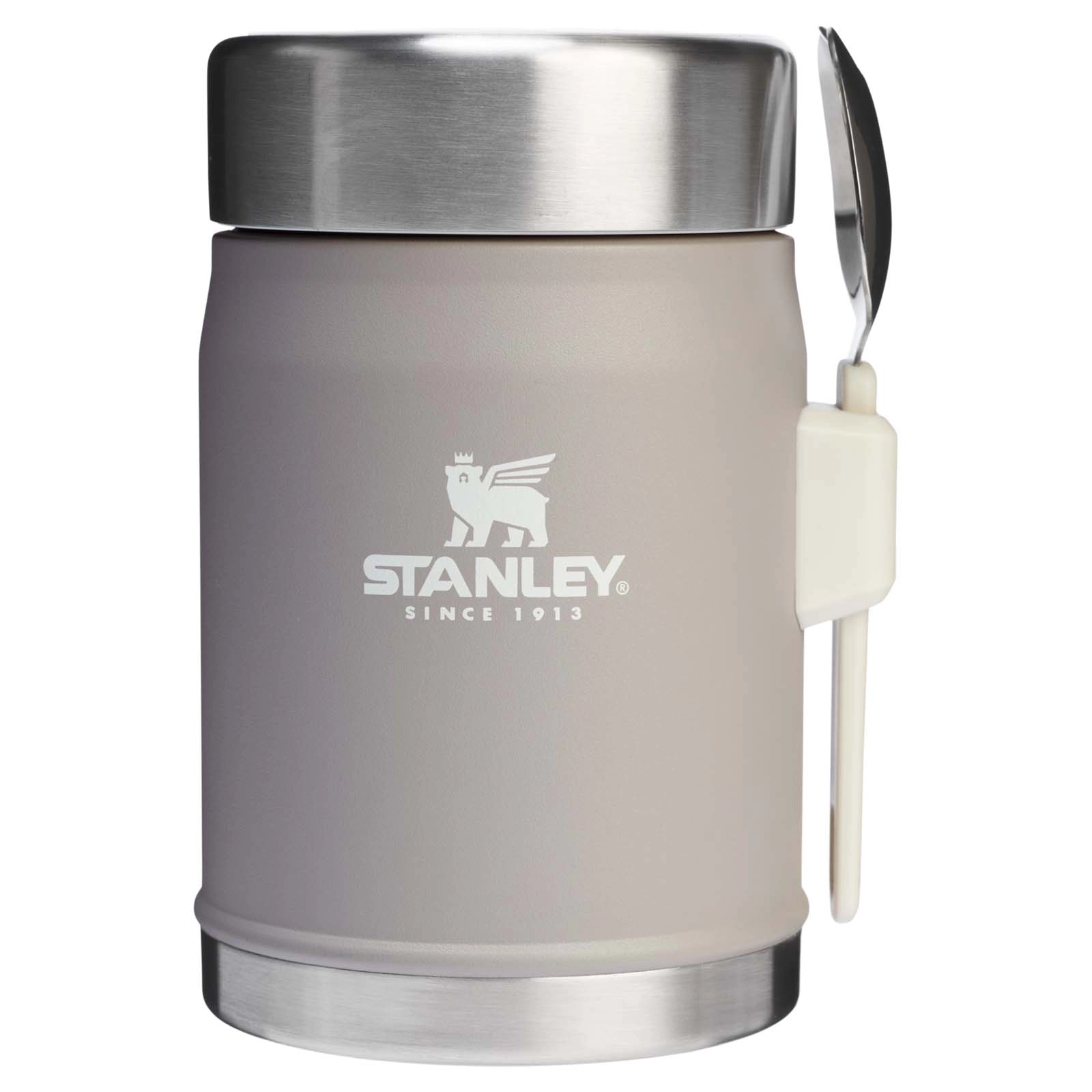 Immagine Contenitore per alimenti da 400 ml con forchetta-cucchiaio Stanley Legendary