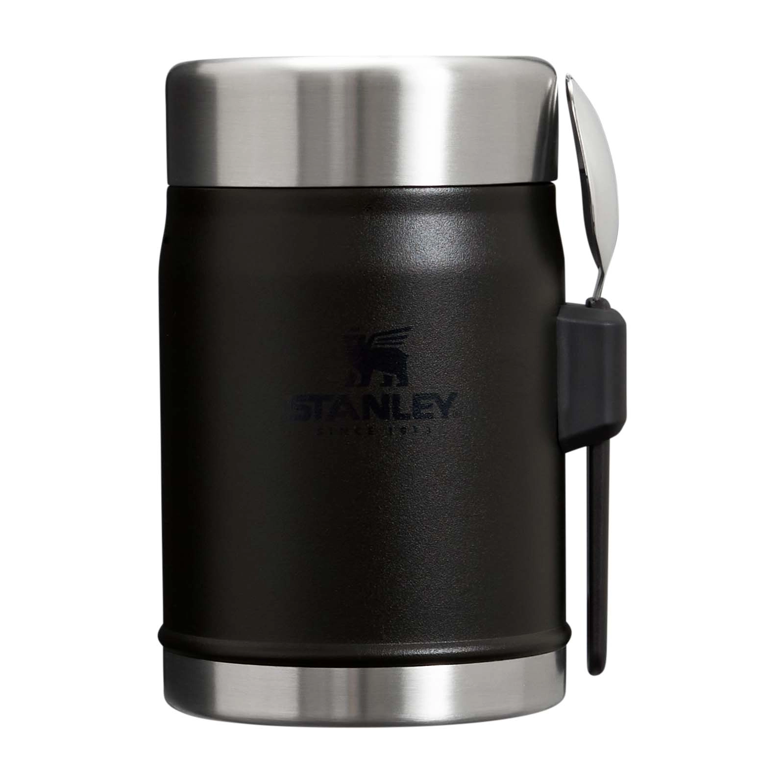 Immagine Contenitore per alimenti da 400 ml con forchetta-cucchiaio Stanley Legendary