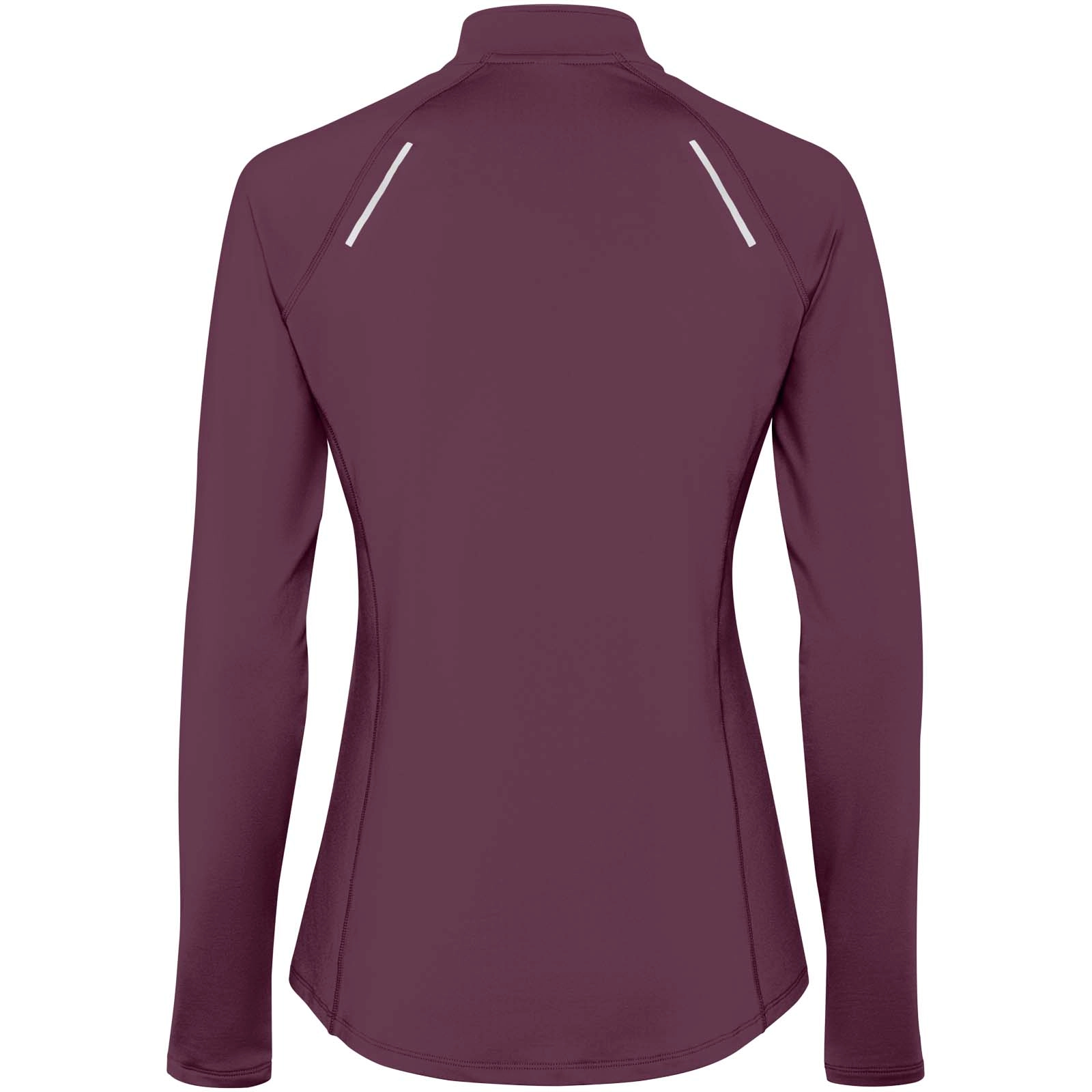Immagine Felpa a maniche lunghe con mezza zip per donna da 200 g/m² Estambul