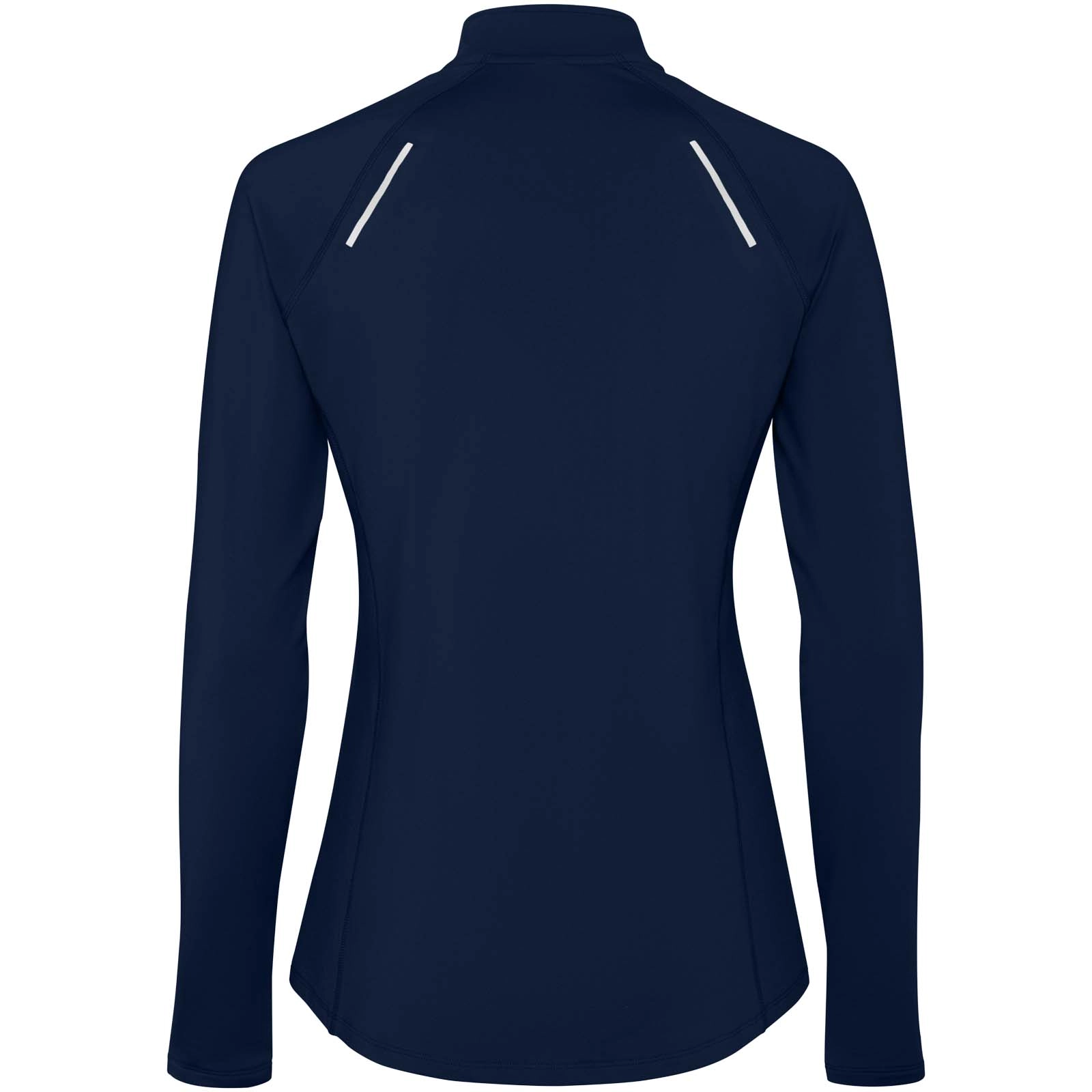 Immagine Felpa a maniche lunghe con mezza zip per donna da 200 g/m² Estambul
