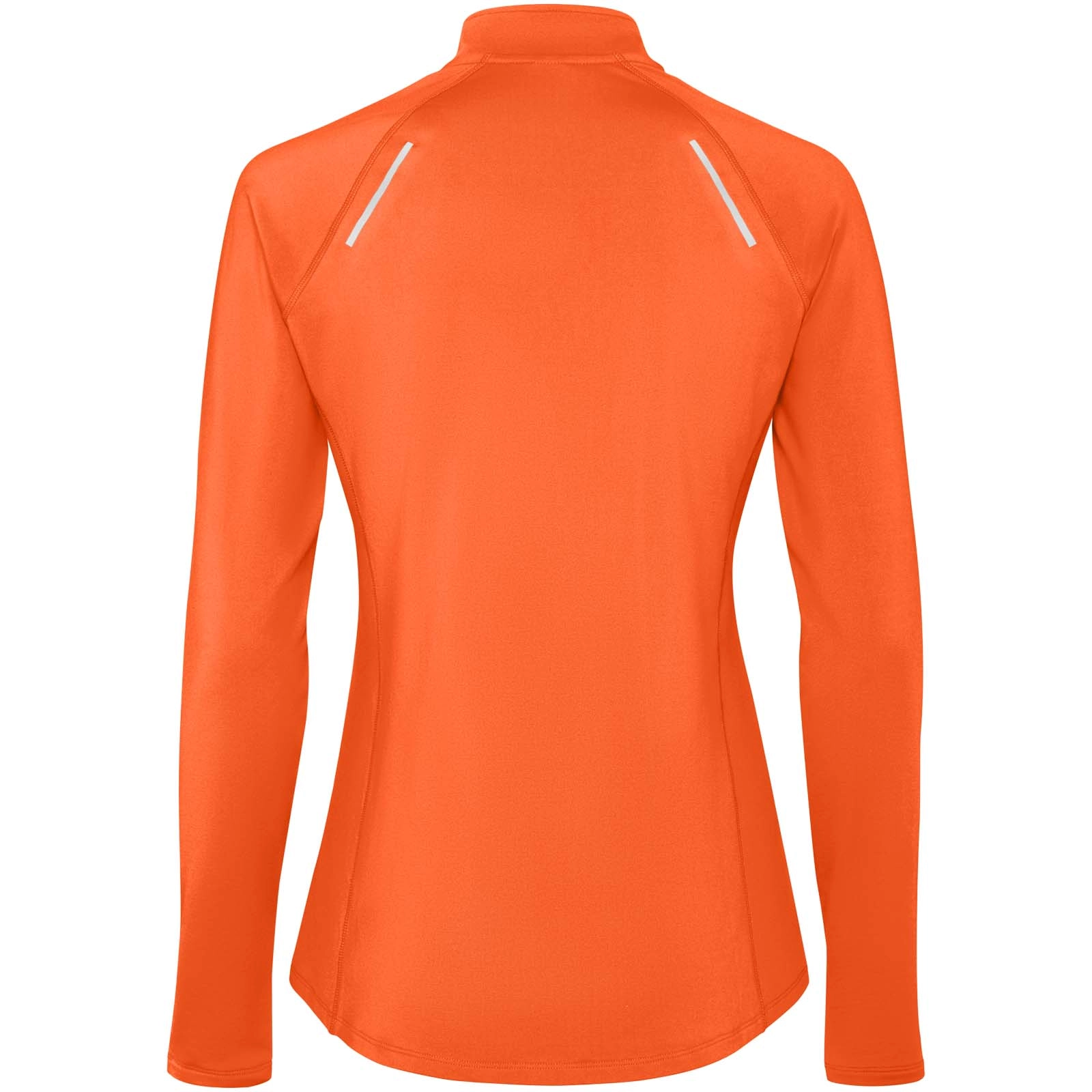 Immagine Felpa a maniche lunghe con mezza zip per donna da 200 g/m² Estambul