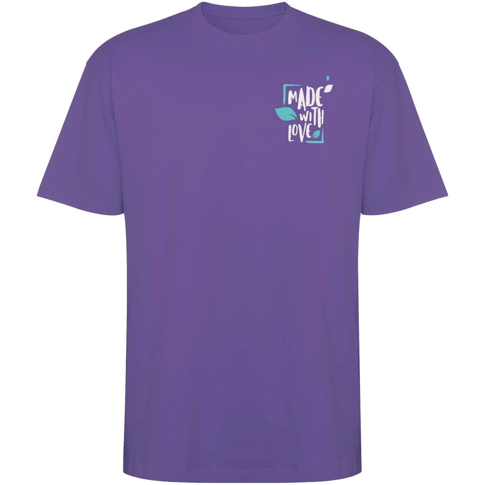 Immagine T-shirt oversize unisex a maniche corte da 210 g/m² Bull