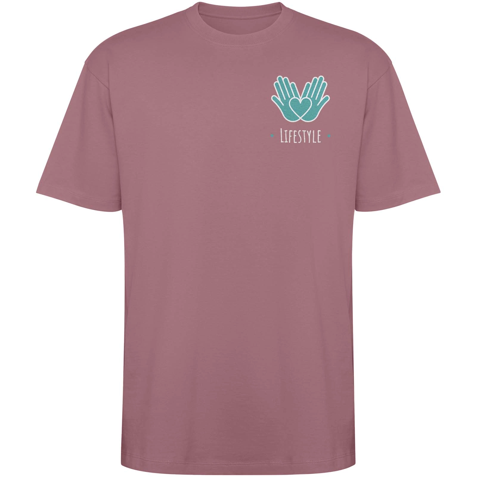 Immagine T-shirt oversize unisex a maniche corte da 210 g/m² Bull