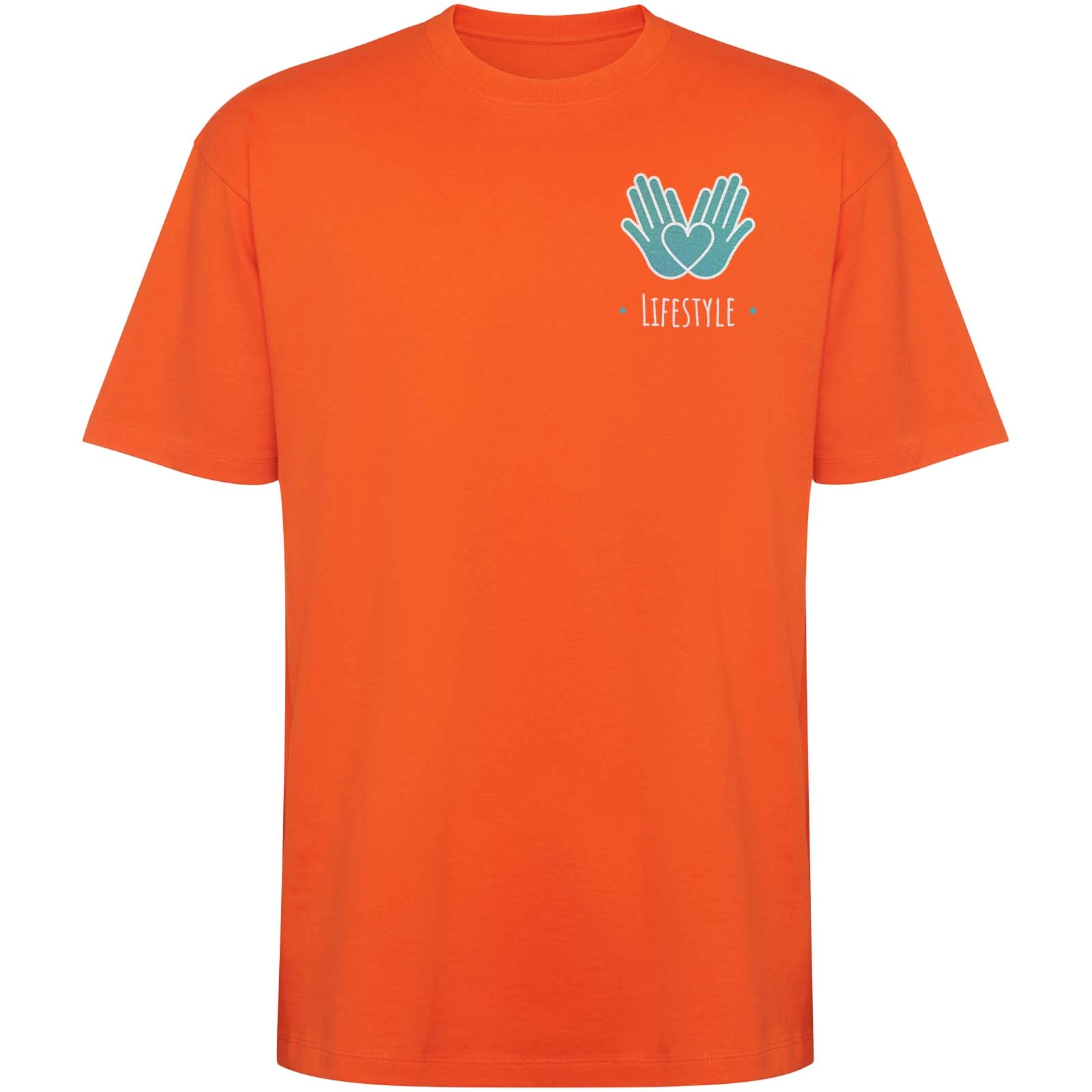 Immagine T-shirt oversize unisex a maniche corte da 210 g/m² Bull