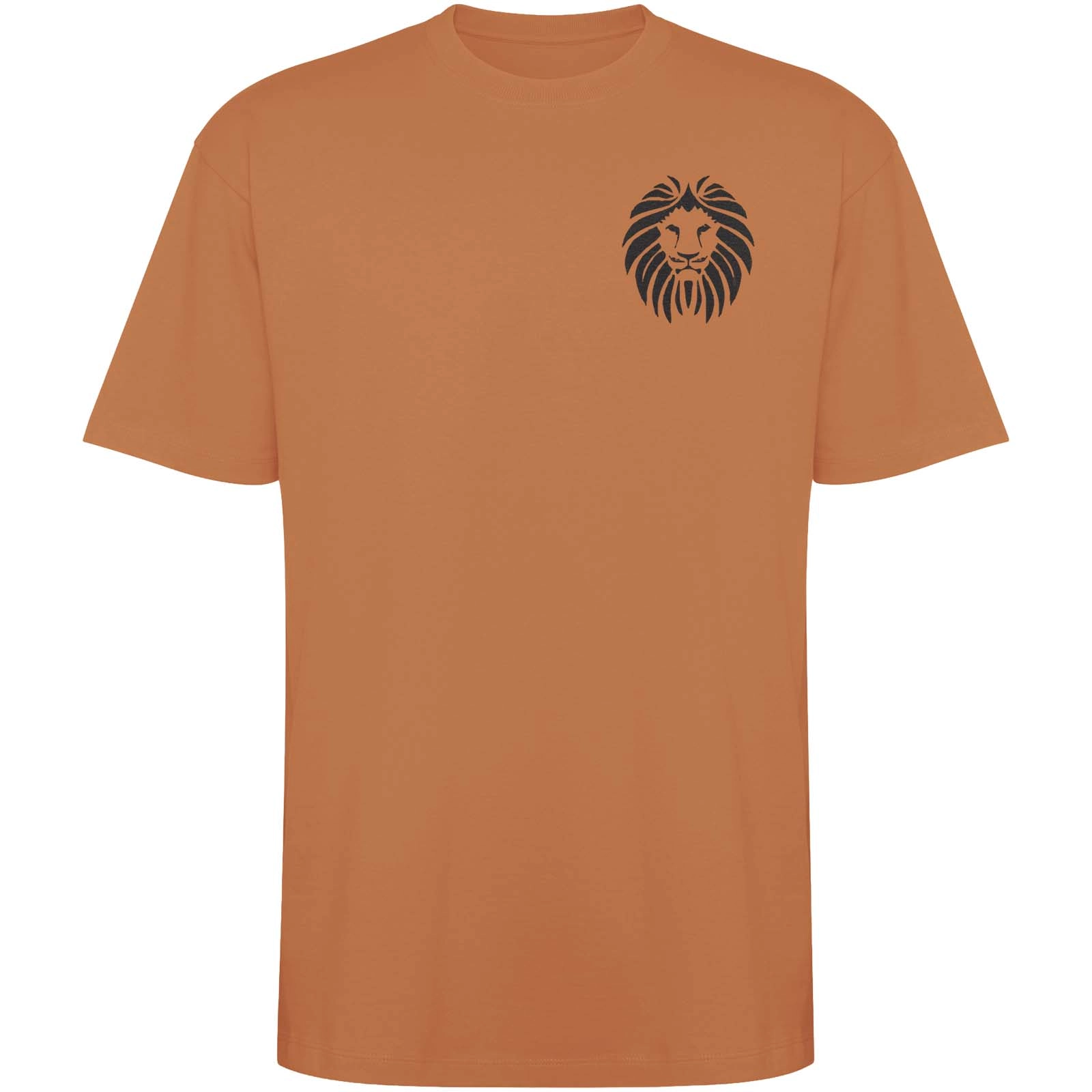 Immagine T-shirt oversize unisex a maniche corte da 210 g/m² Bull