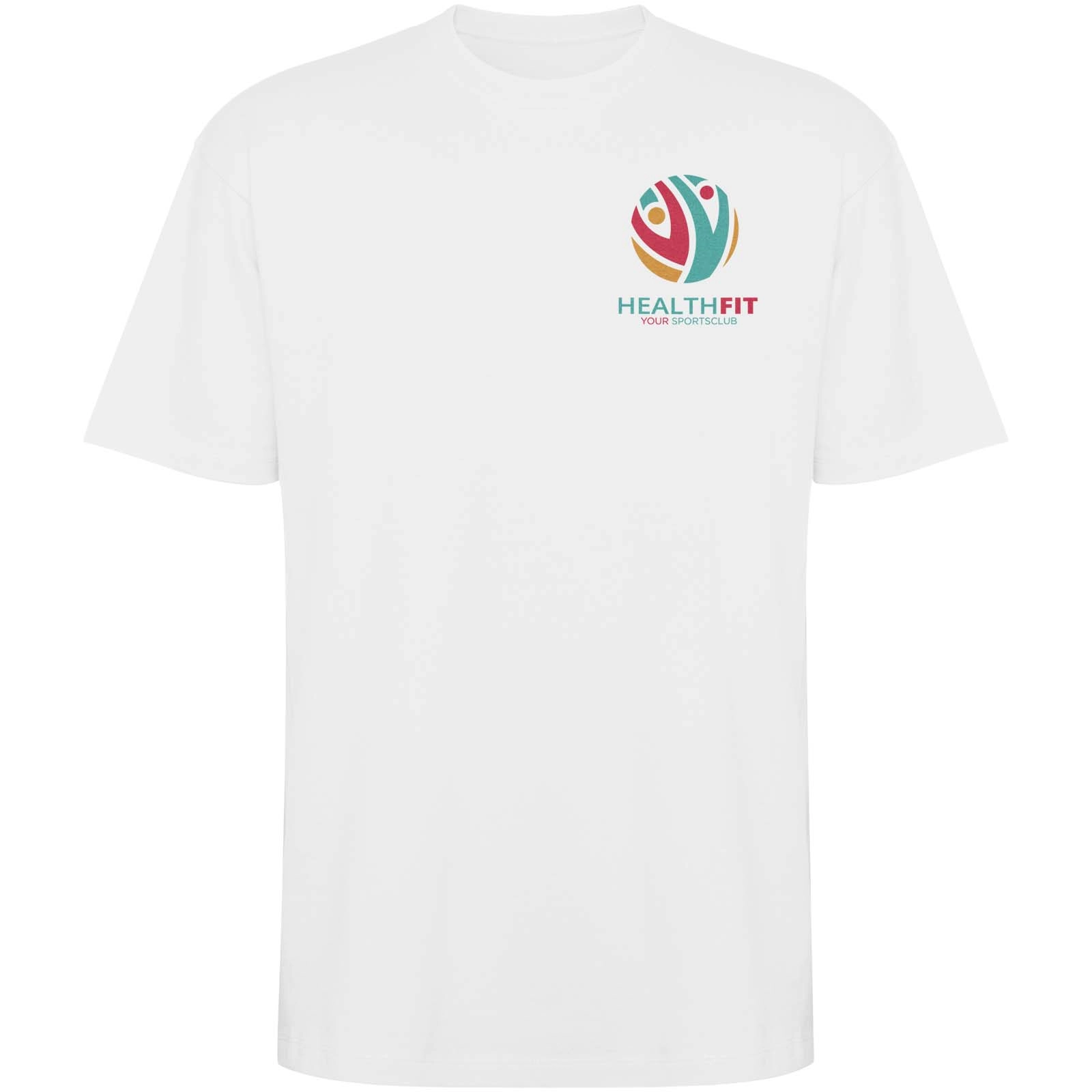 Immagine T-shirt oversize unisex a maniche corte da 210 g/m² Bull