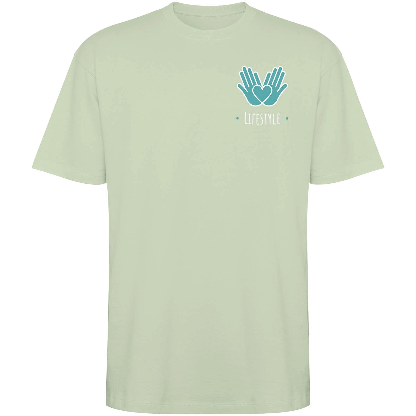 Immagine T-shirt oversize unisex a maniche corte da 210 g/m² Bull