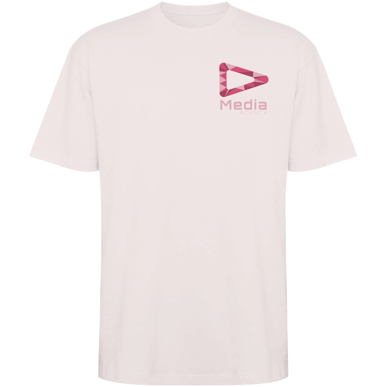 Immagine T-shirt oversize unisex a maniche corte da 210 g/m² Bull