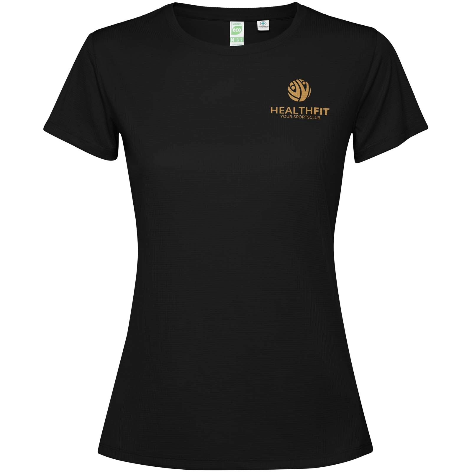 Immagine T-shirt a maniche corte da donna da 125 g/m² Estoril