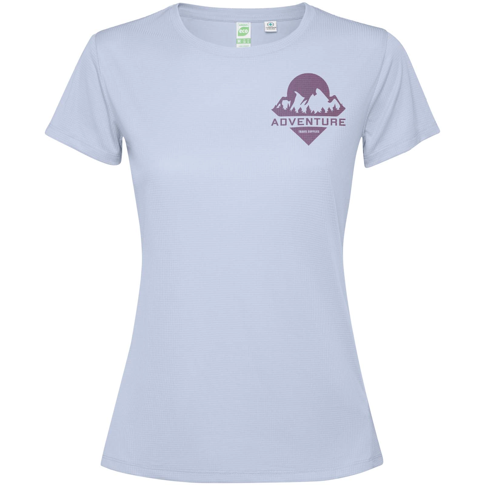 Immagine T-shirt a maniche corte da donna da 125 g/m² Estoril