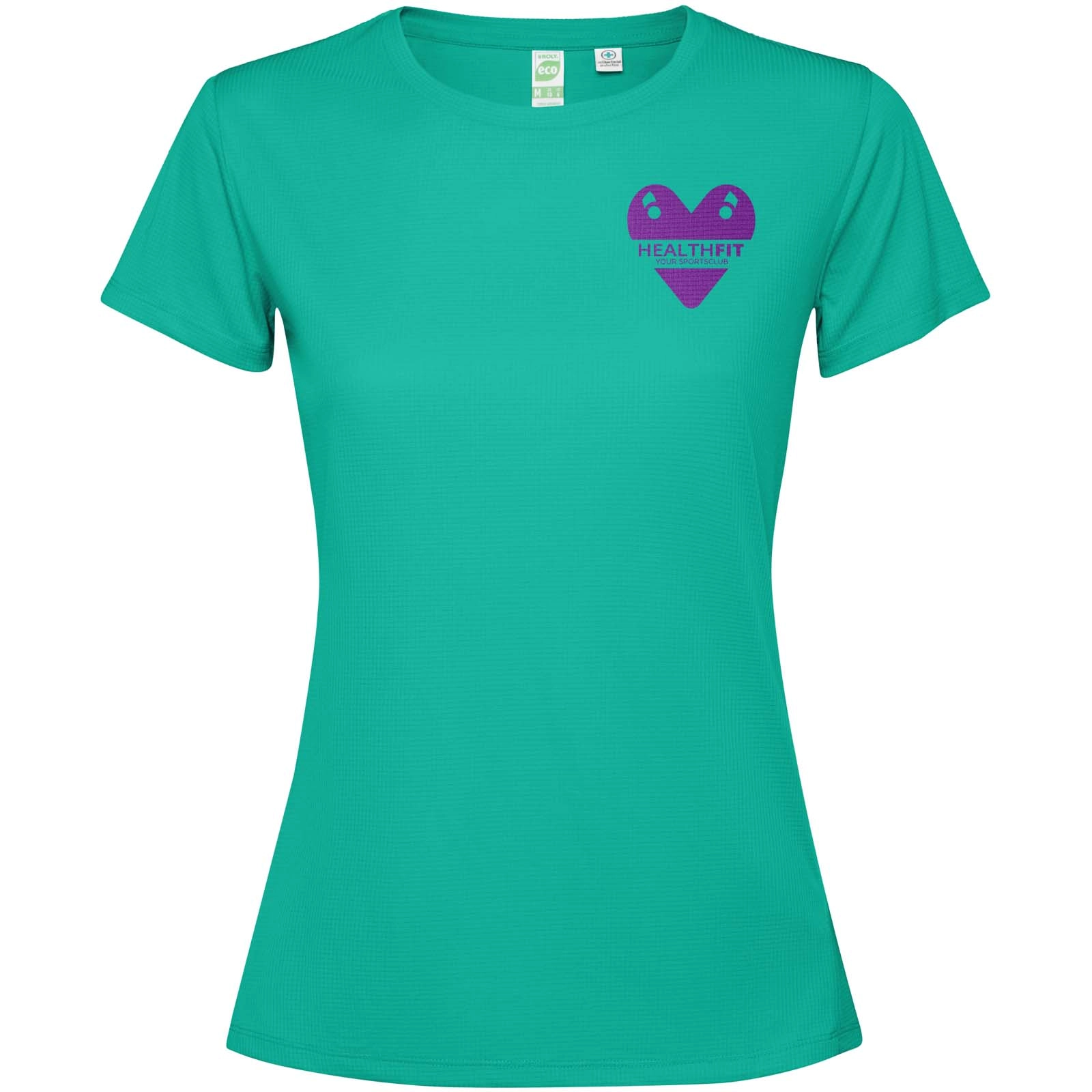 Immagine T-shirt a maniche corte da donna da 125 g/m² Estoril