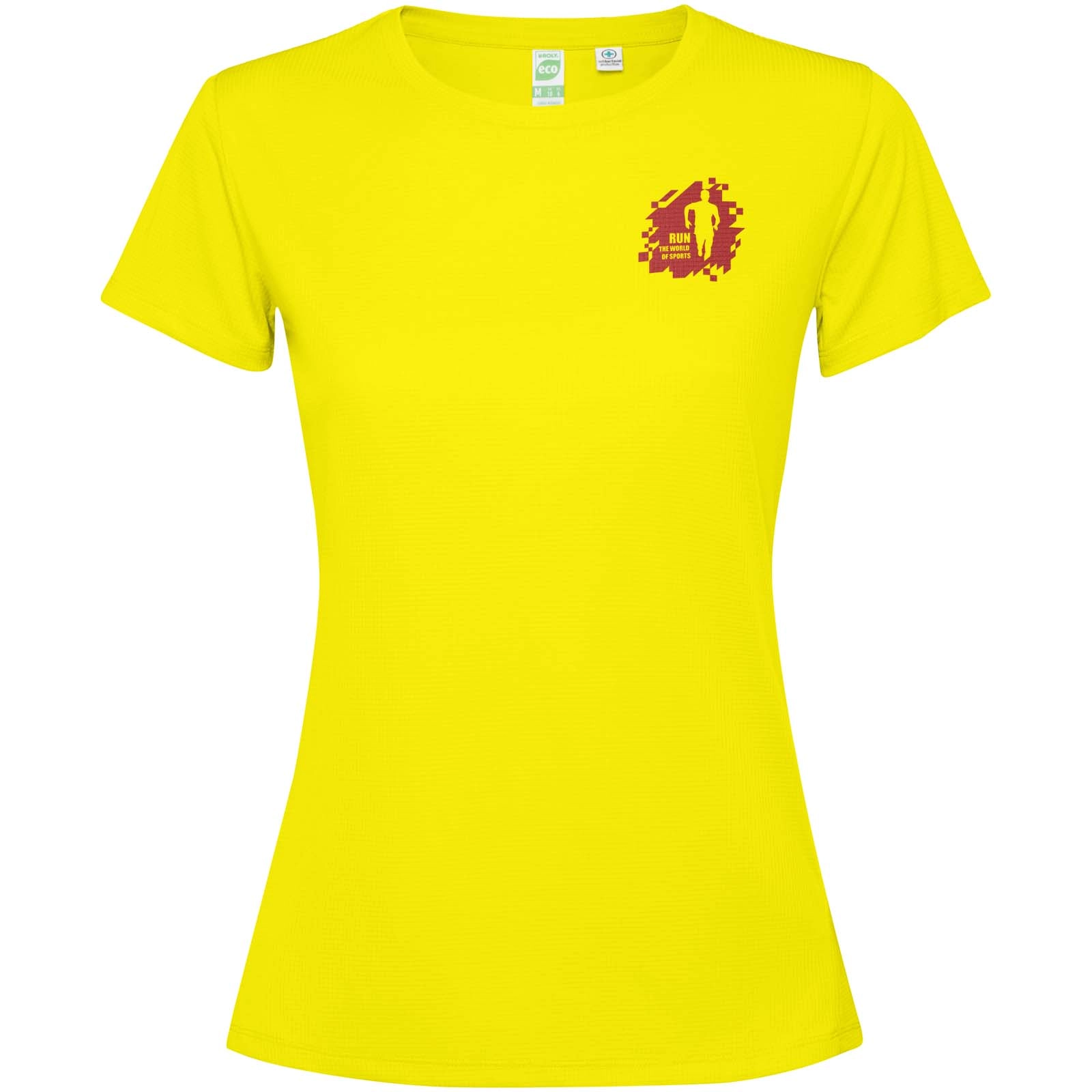 Immagine T-shirt a maniche corte da donna da 125 g/m² Estoril