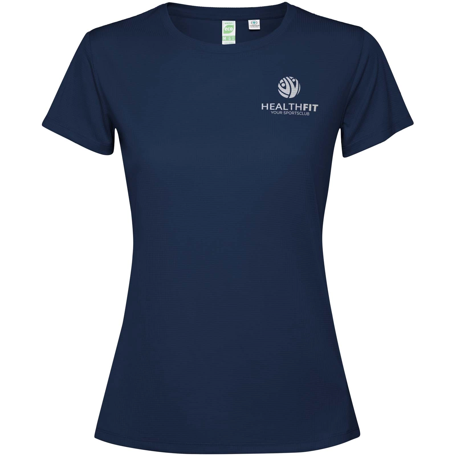 Immagine T-shirt a maniche corte da donna da 125 g/m² Estoril