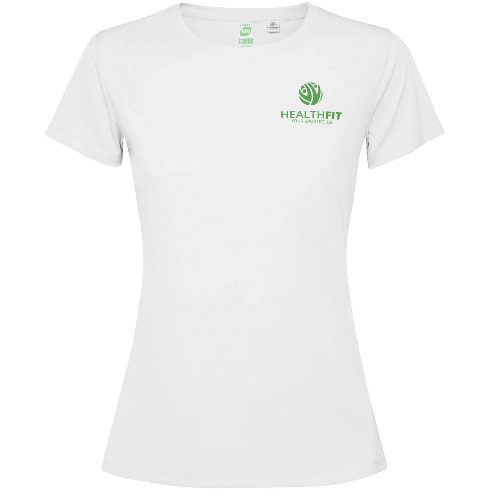 Immagine T-shirt a maniche corte da donna da 125 g/m² Estoril