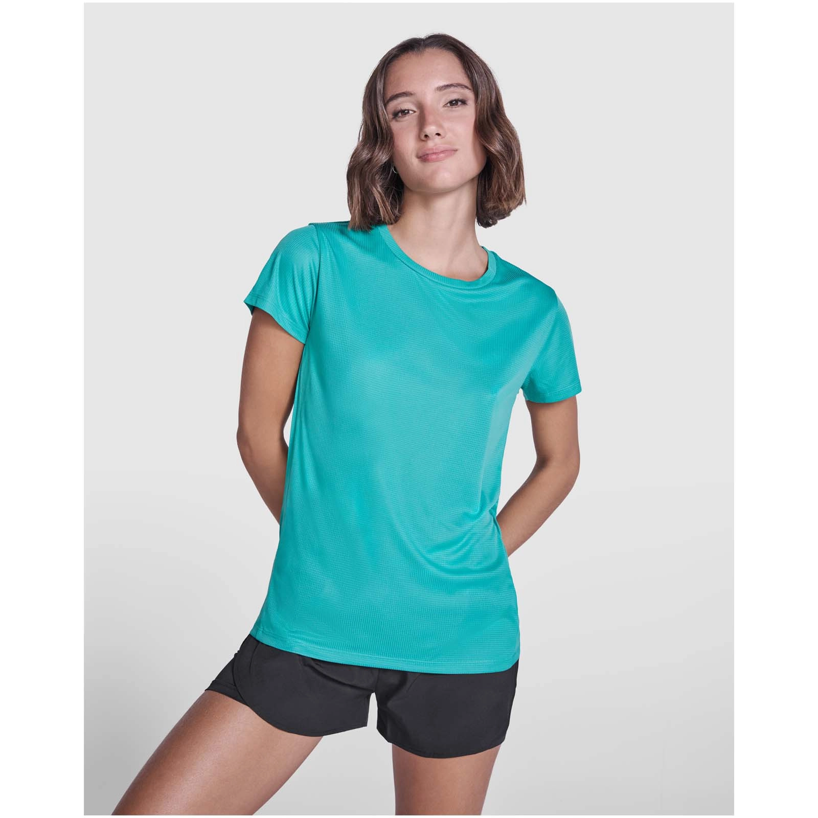 Immagine T-shirt a maniche corte da donna da 125 g/m² Estoril