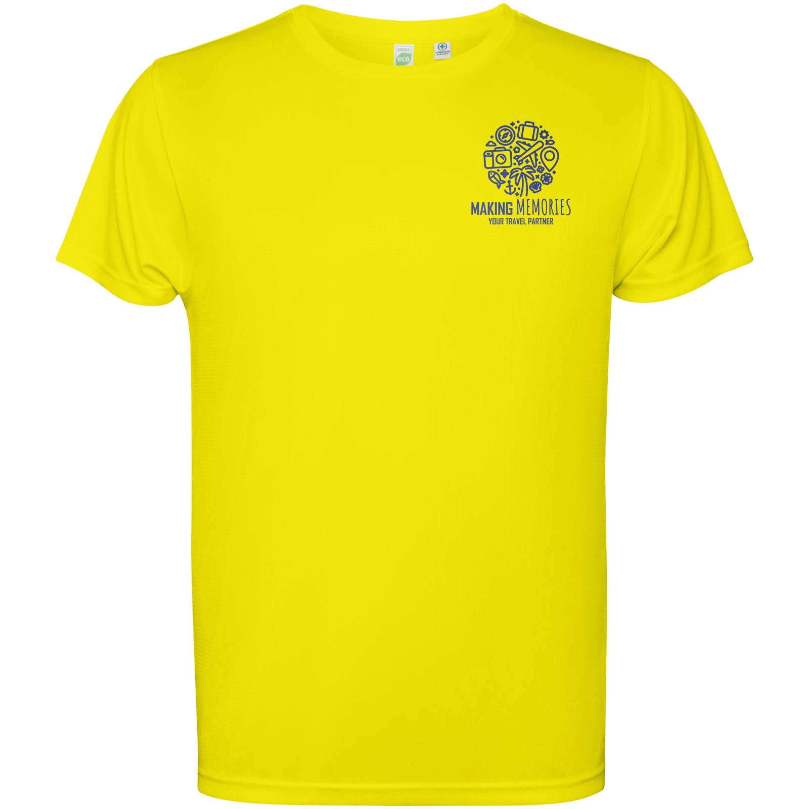 Immagine T-shirt a maniche corte da uomo da 125 g/m² Estoril