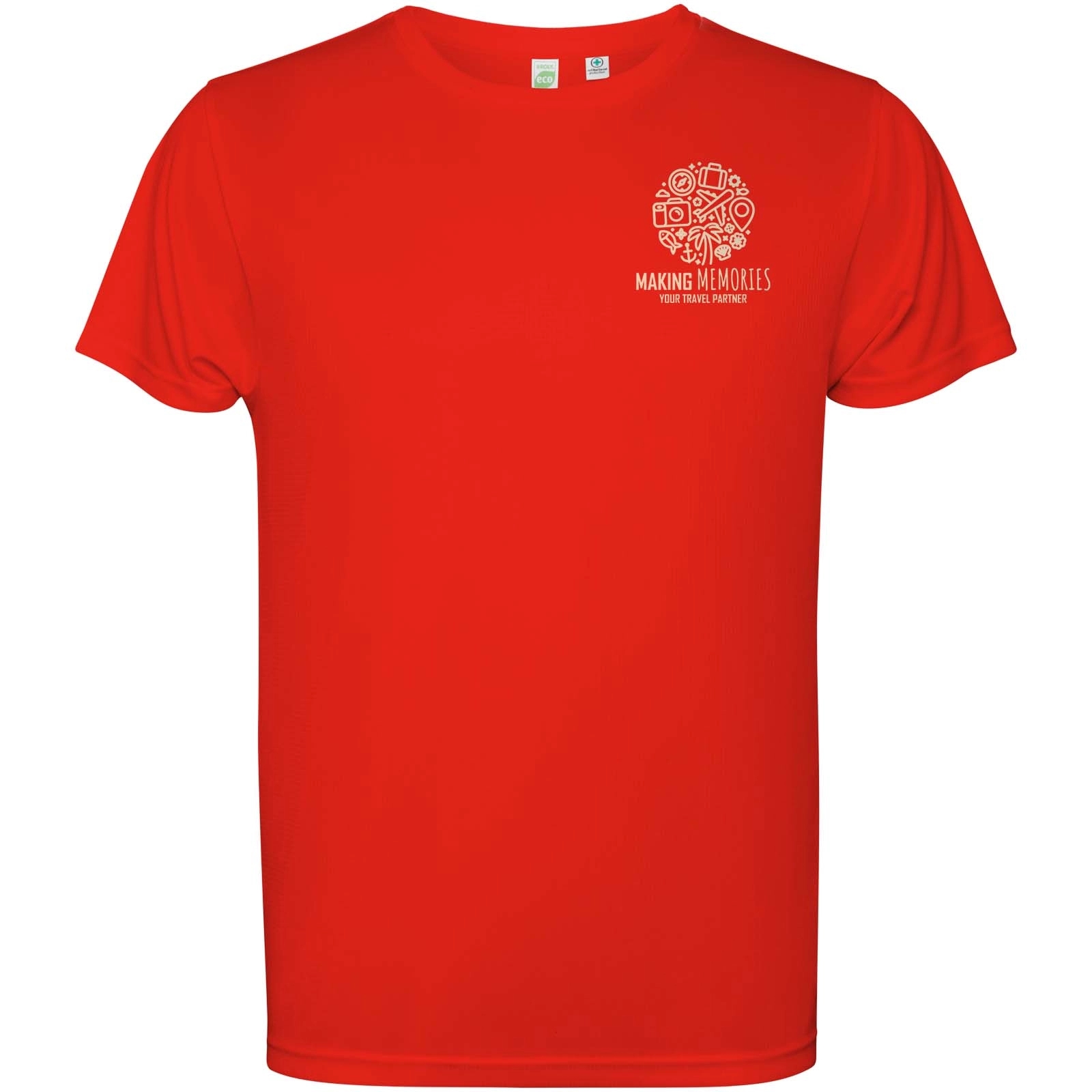 Immagine T-shirt a maniche corte da uomo da 125 g/m² Estoril
