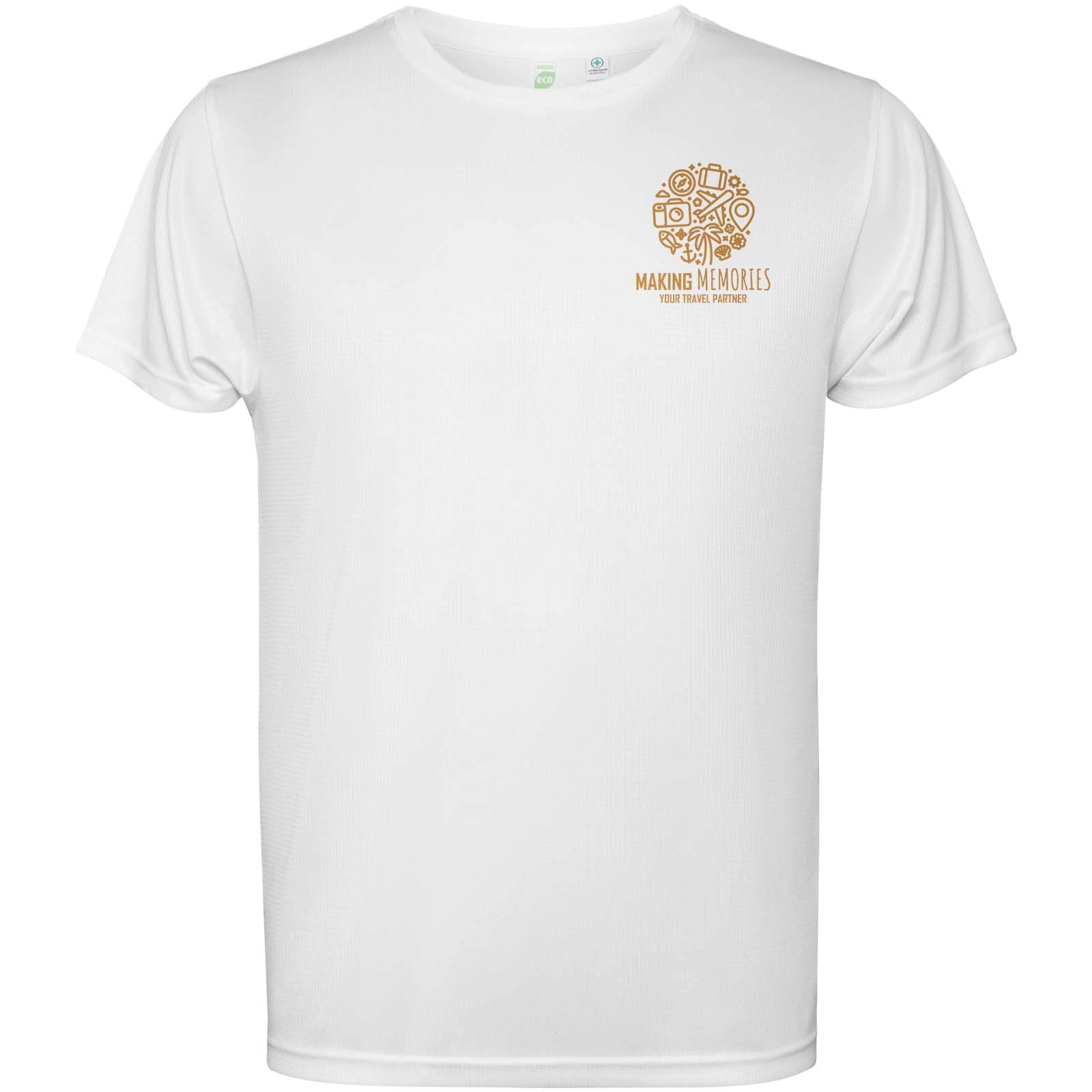 Immagine T-shirt a maniche corte da uomo da 125 g/m² Estoril
