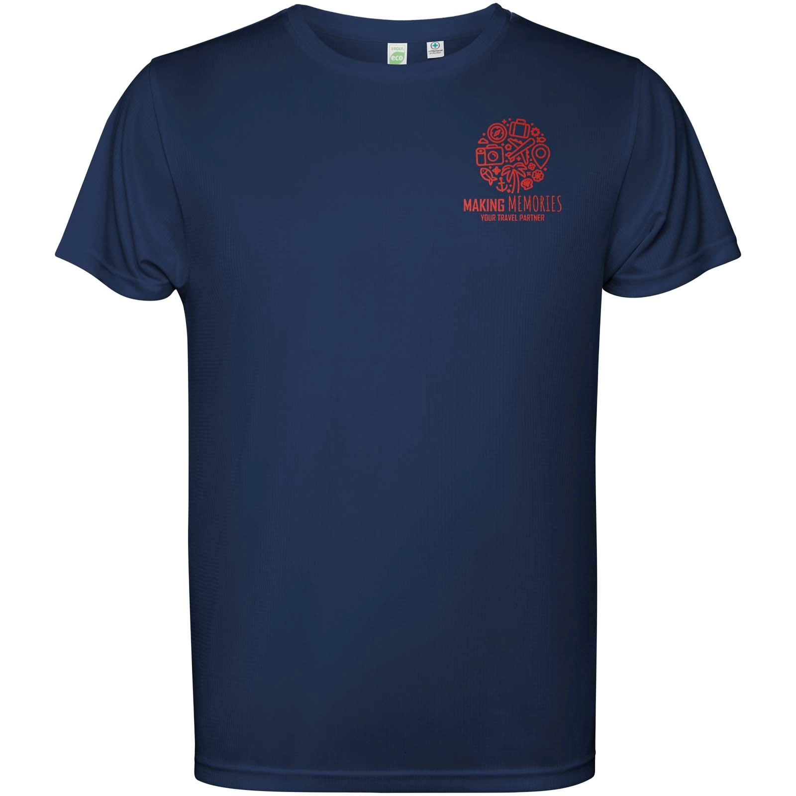 Immagine T-shirt a maniche corte da uomo da 125 g/m² Estoril