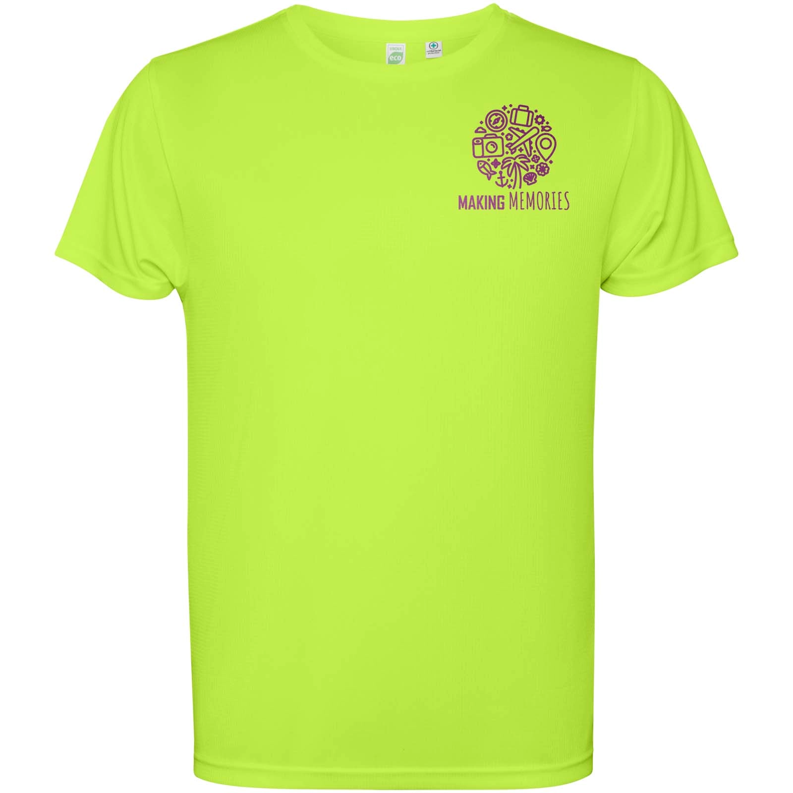 Immagine T-shirt a maniche corte per bambino da 125 g/m² Estoril