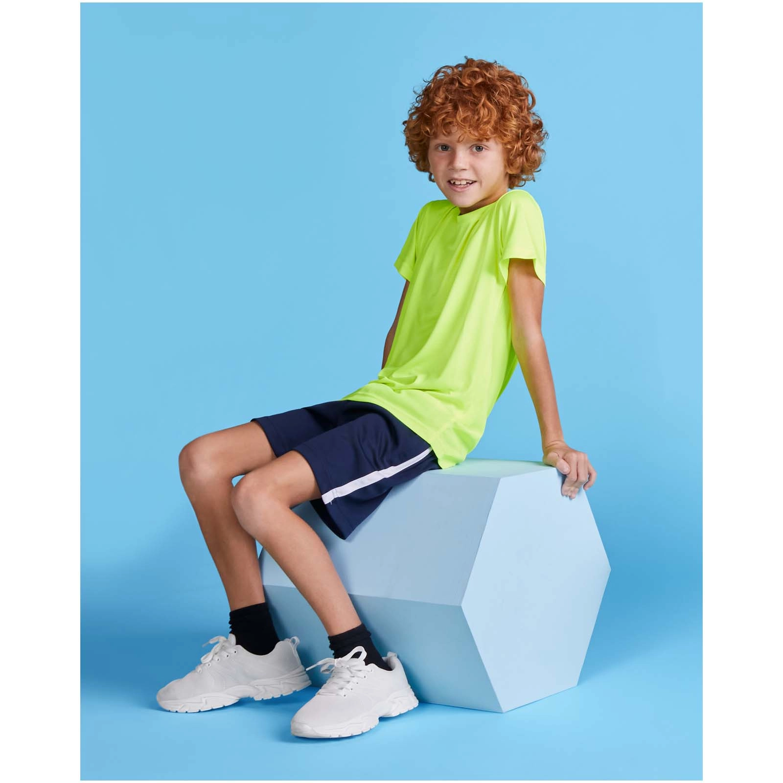 Immagine T-shirt a maniche corte per bambino da 125 g/m² Estoril
