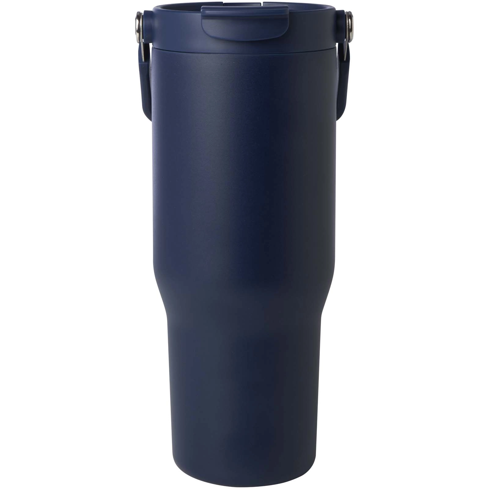 Immagine Bicchiere termico da 900 ml in acciaio inossidabile riciclato certificato RCS con sottovuoto in rame e coperchio a doppia fun