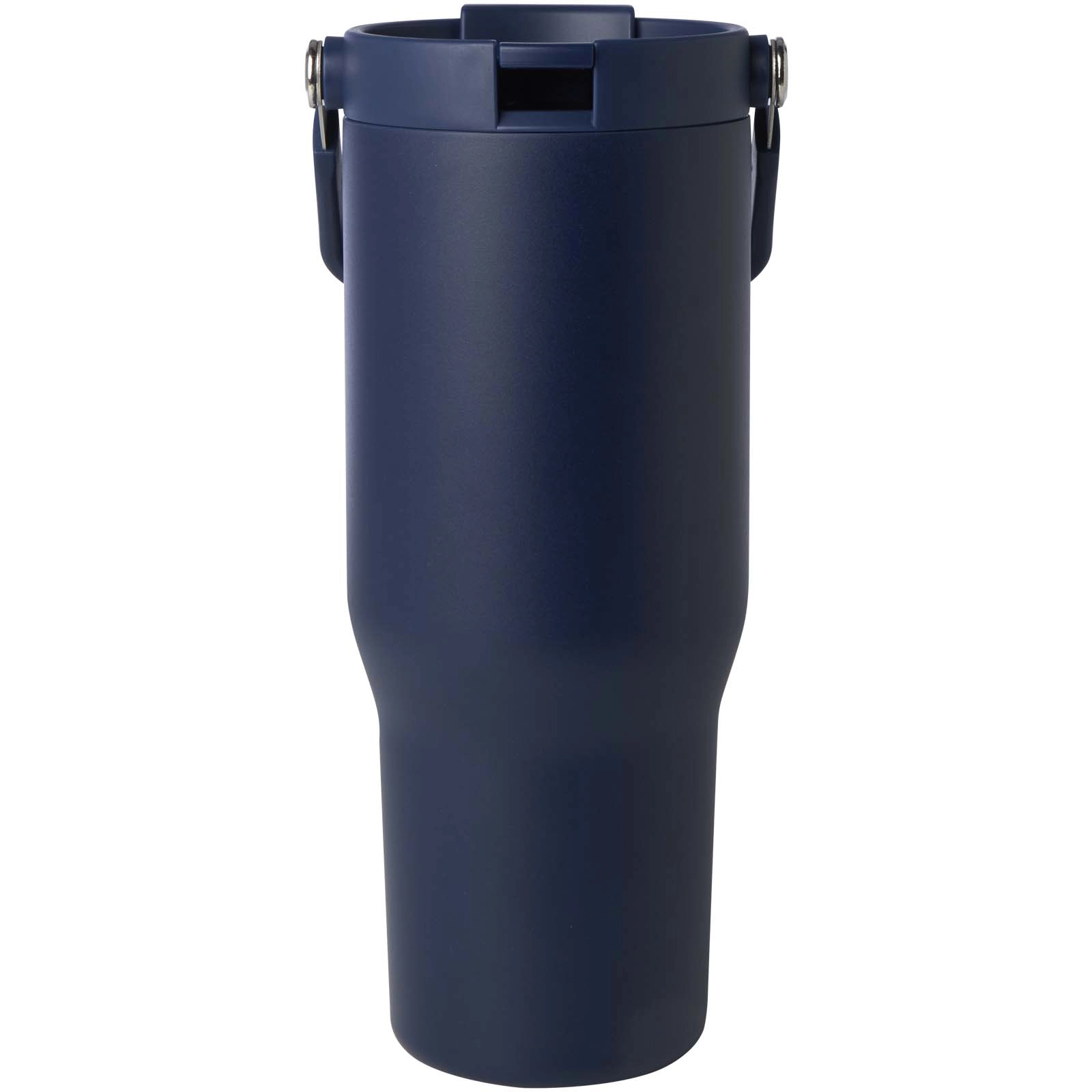 Immagine Bicchiere termico da 900 ml in acciaio inossidabile riciclato certificato RCS con sottovuoto in rame e coperchio a doppia fun