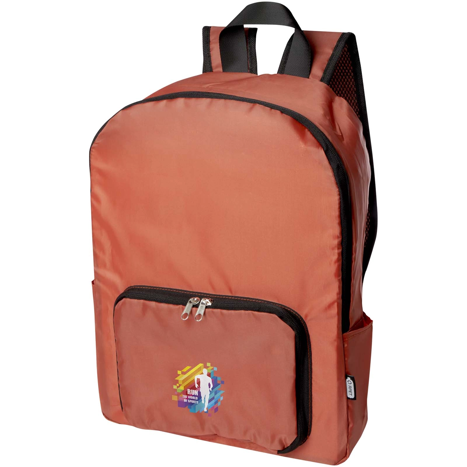 Immagine Zaino pieghevole da 15 litri in PET riciclato EcoFold