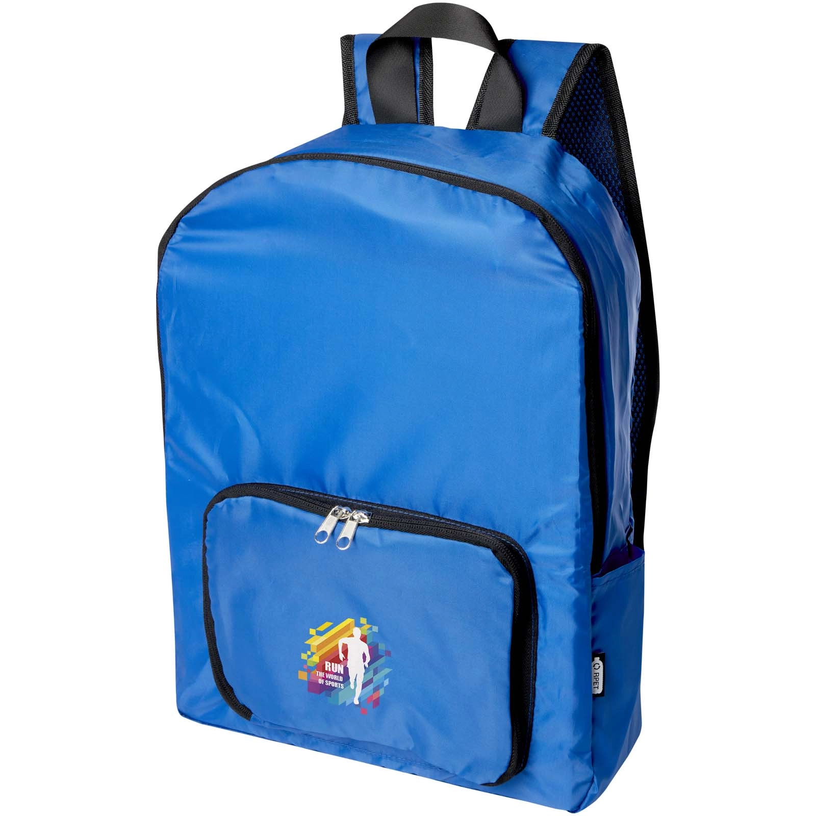 Immagine Zaino pieghevole da 15 litri in PET riciclato EcoFold