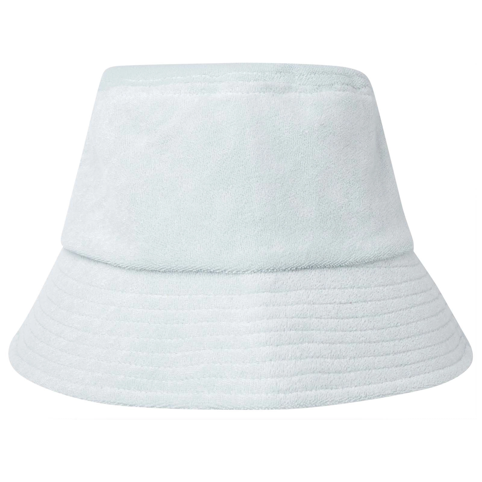 Immagine Cappello parasole in spugna riciclata certificata GRS da 230 g/m² Melo