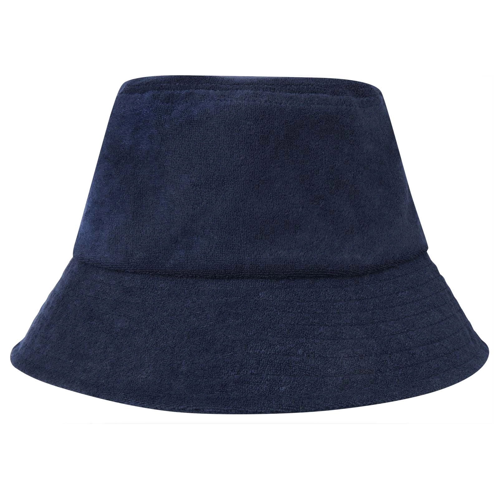 Immagine Cappello parasole in spugna riciclata certificata GRS da 230 g/m² Melo