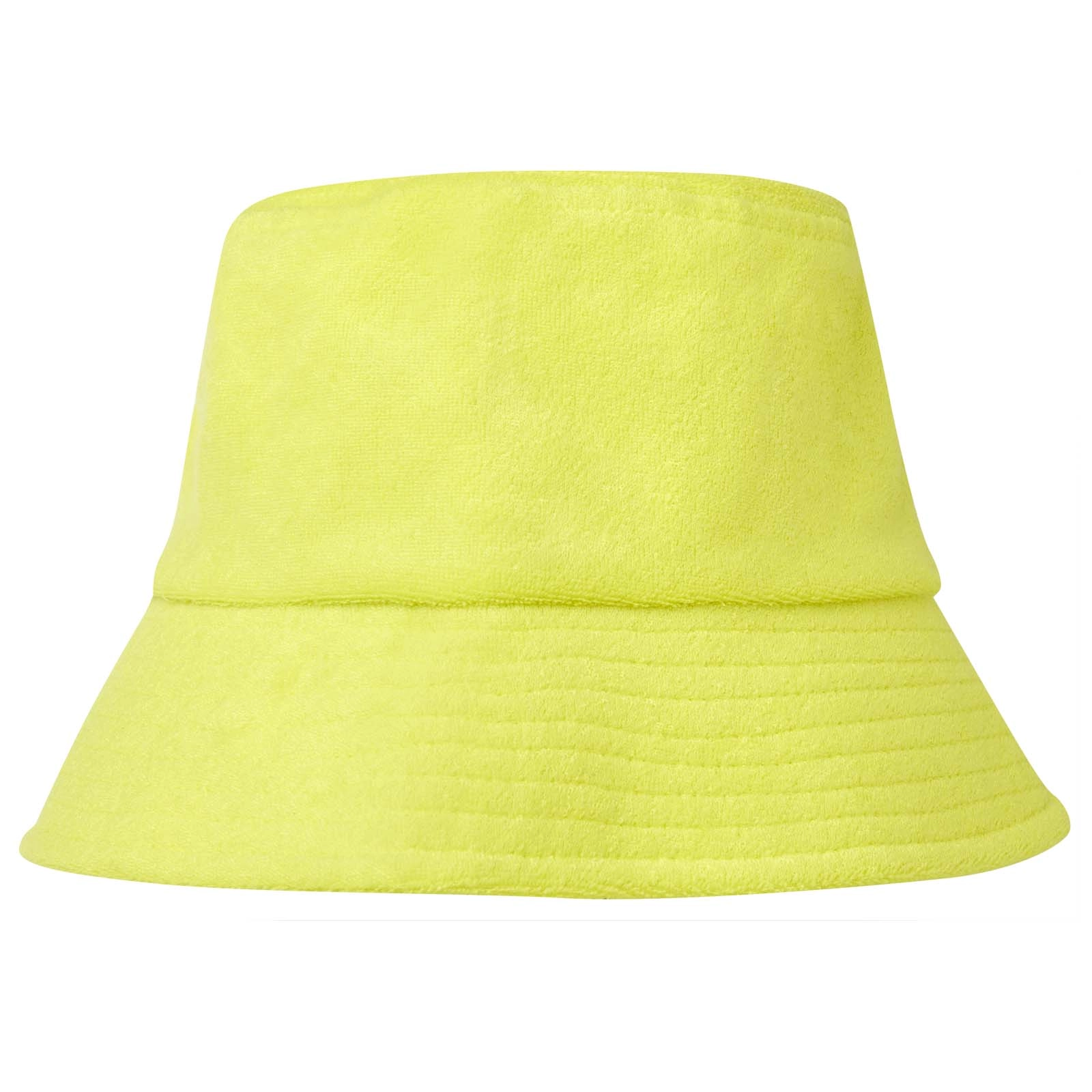 Immagine Cappello parasole in spugna riciclata certificata GRS da 230 g/m² Melo
