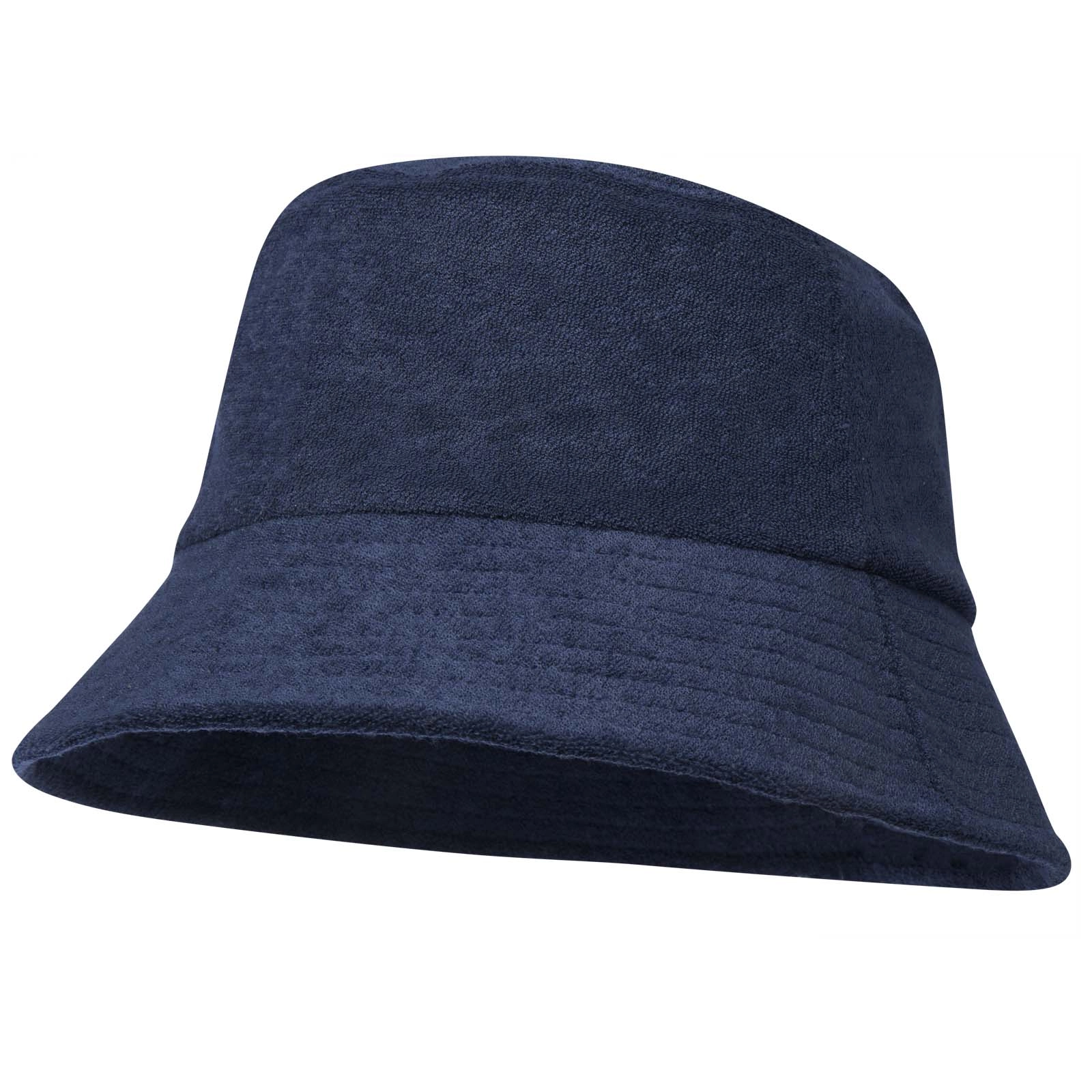 Immagine Cappello parasole in spugna riciclata certificata GRS da 230 g/m² Melo