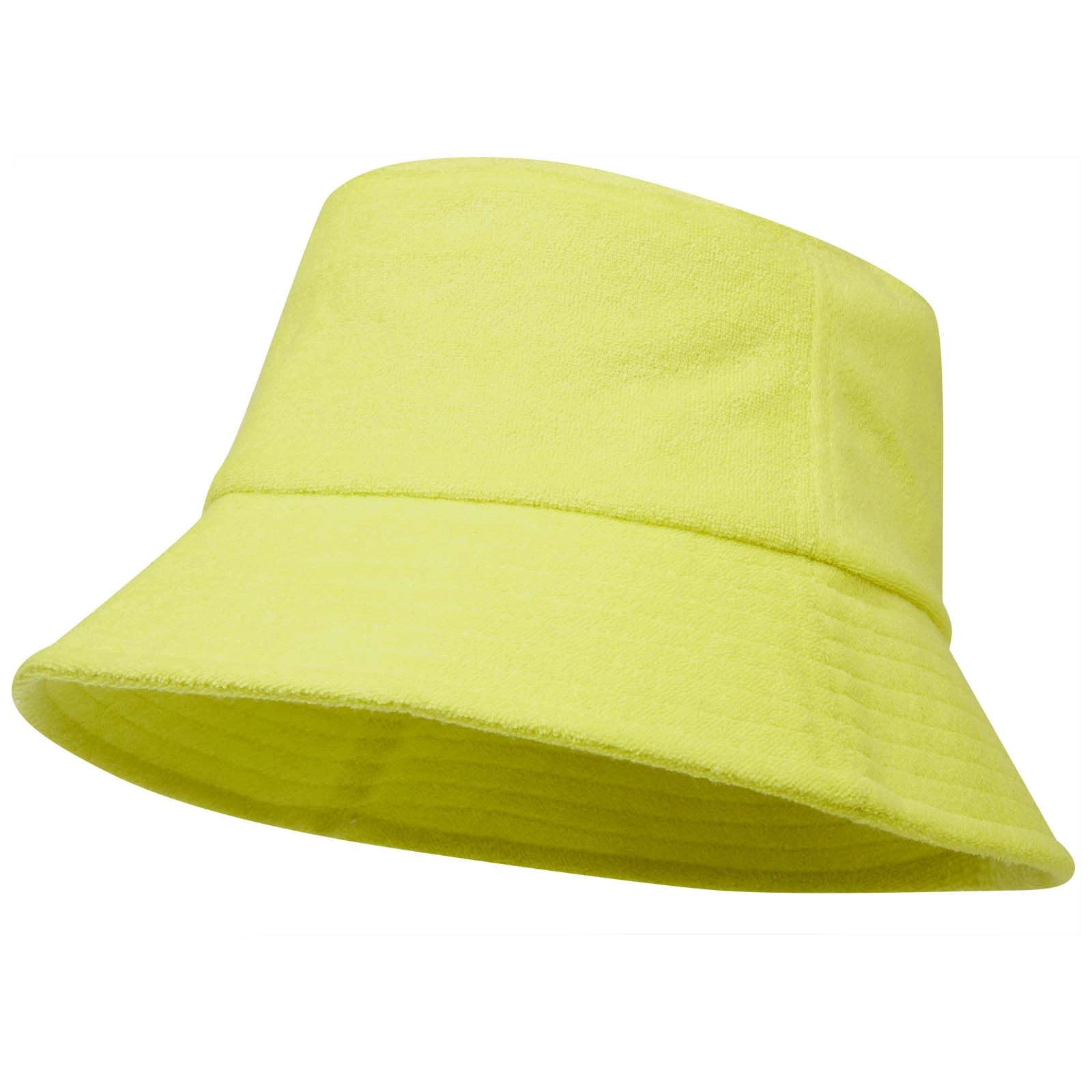 Immagine Cappello parasole in spugna riciclata certificata GRS da 230 g/m² Melo