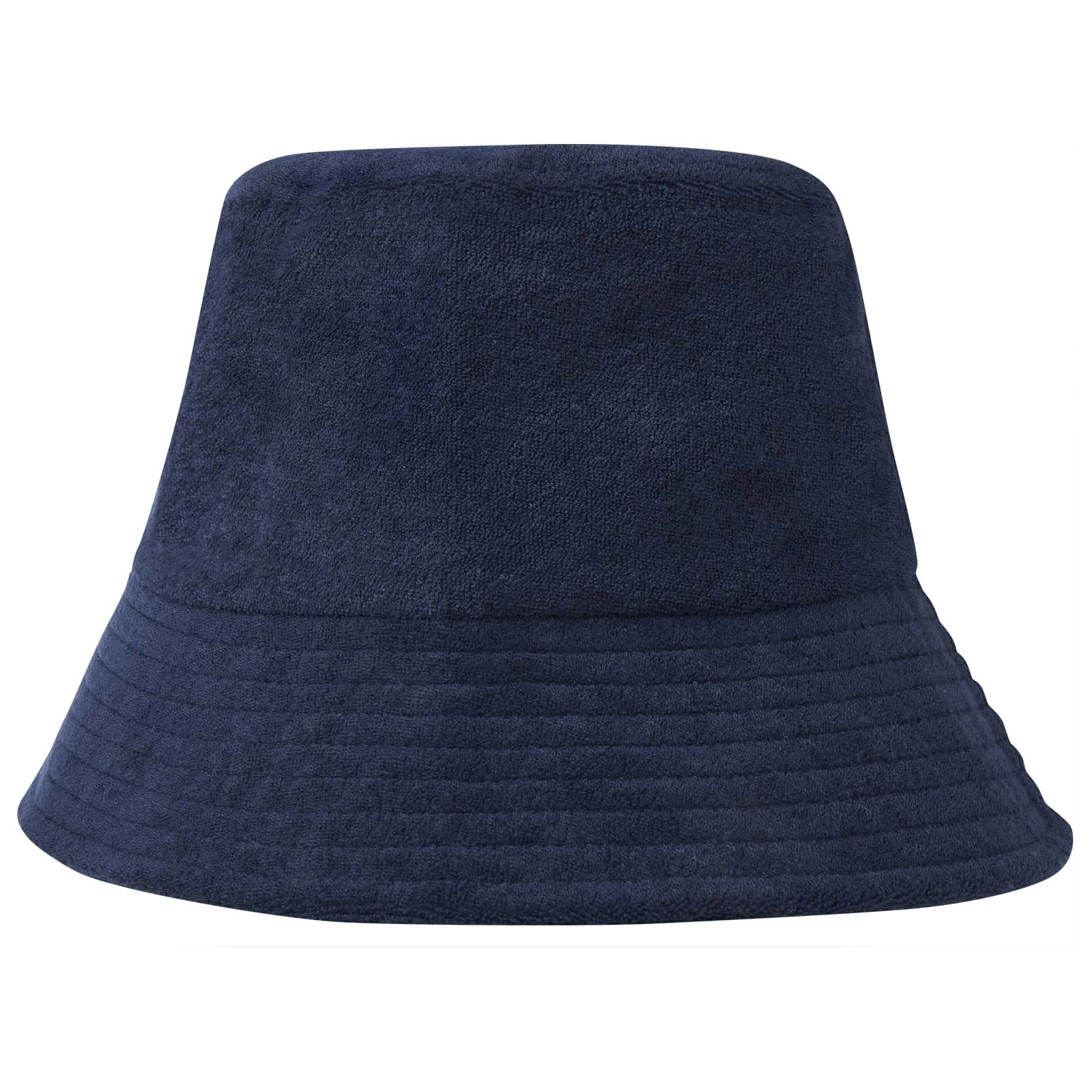 Immagine Cappello parasole in spugna riciclata certificata GRS da 230 g/m² Melo