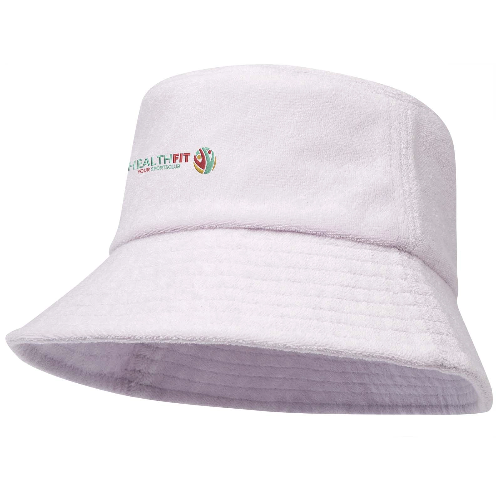 Immagine Cappello parasole in spugna riciclata certificata GRS da 230 g/m² Melo