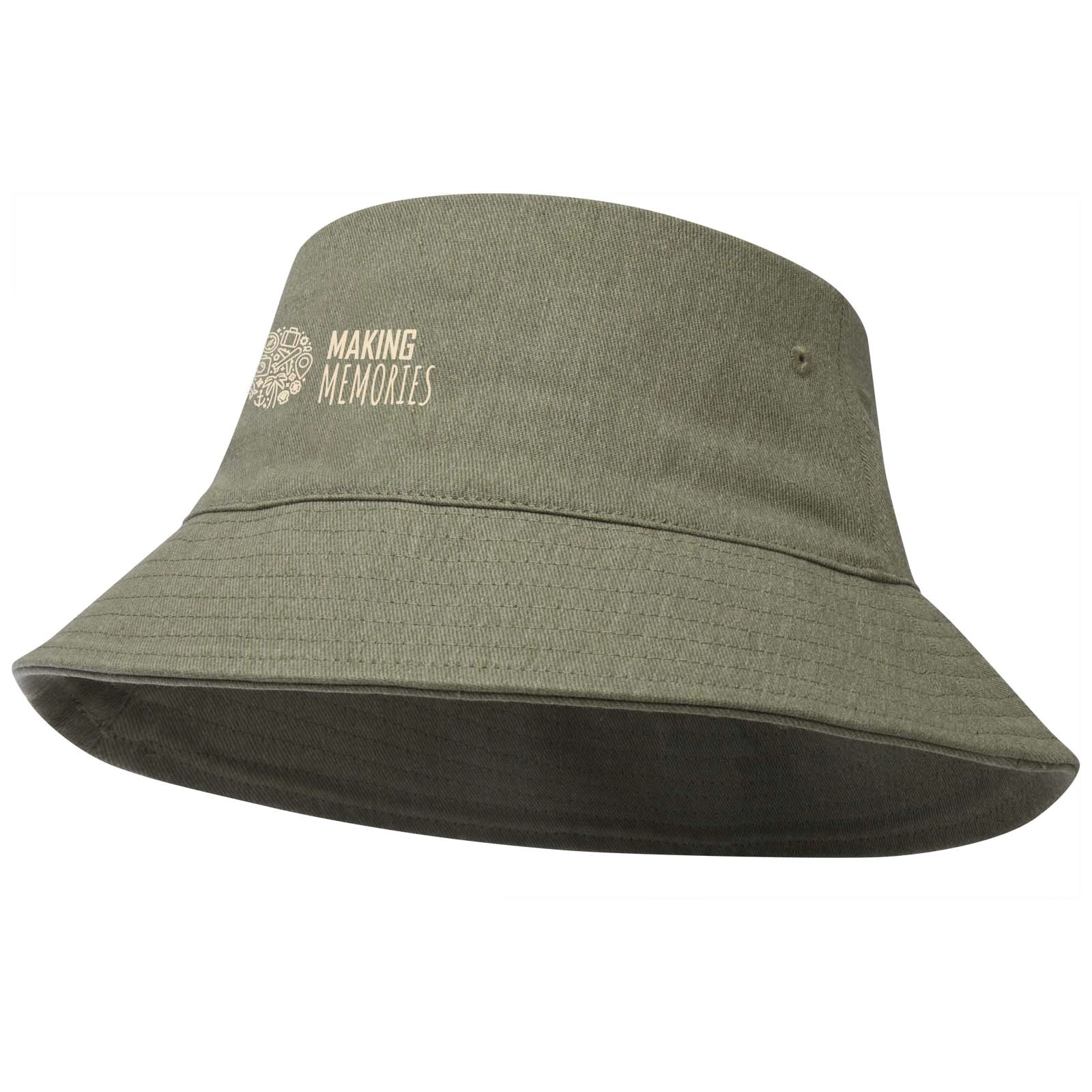 Immagine Cappello parasole in materiale riciclato da 240 g/m² Wicklow