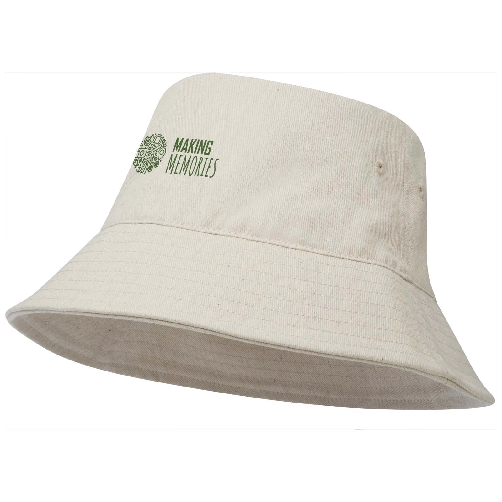 Immagine Cappello parasole in materiale riciclato da 240 g/m² Wicklow