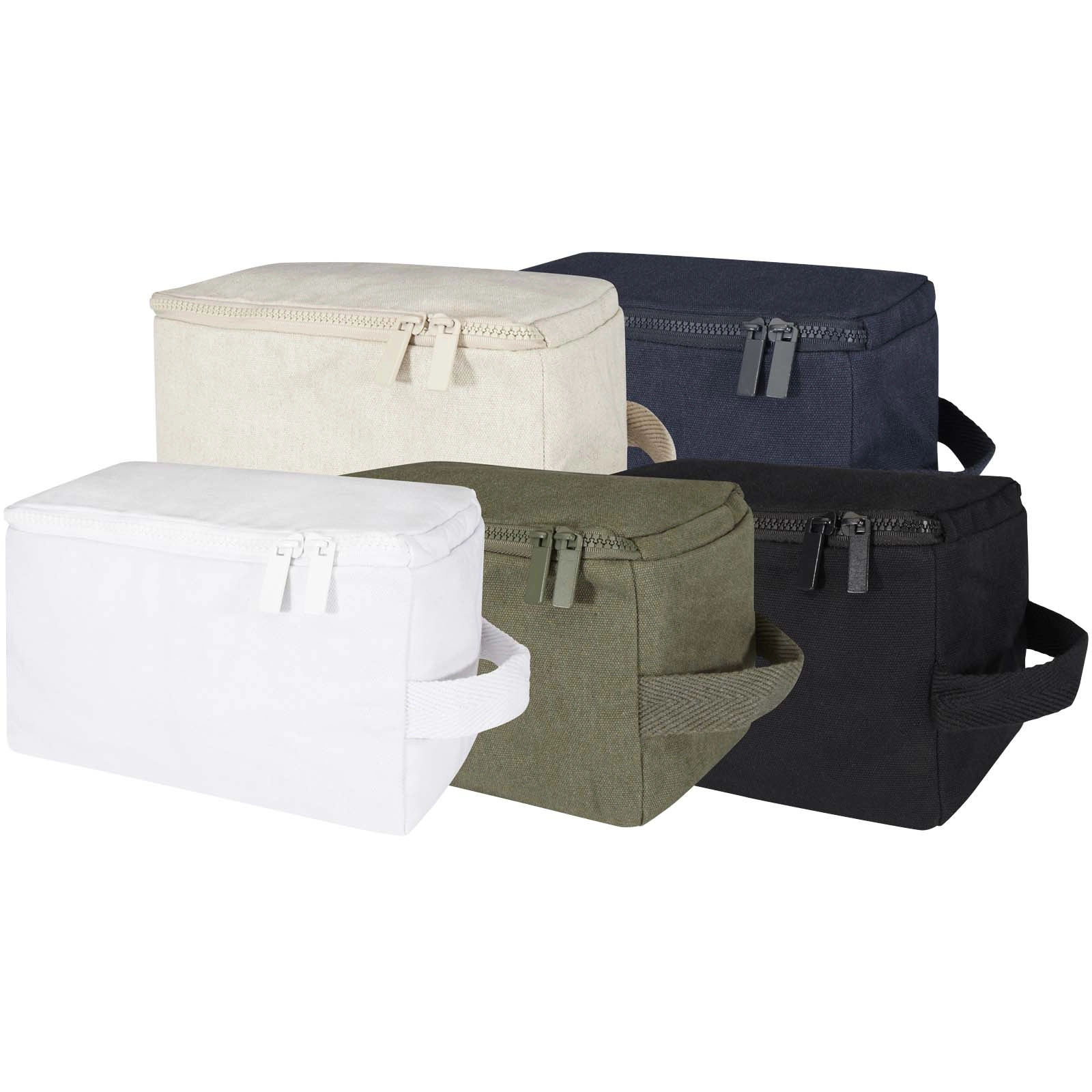 Immagine Organizer per articoli per l'igiene personale in cotone riciclato da 500 g/m² Trace Aware™