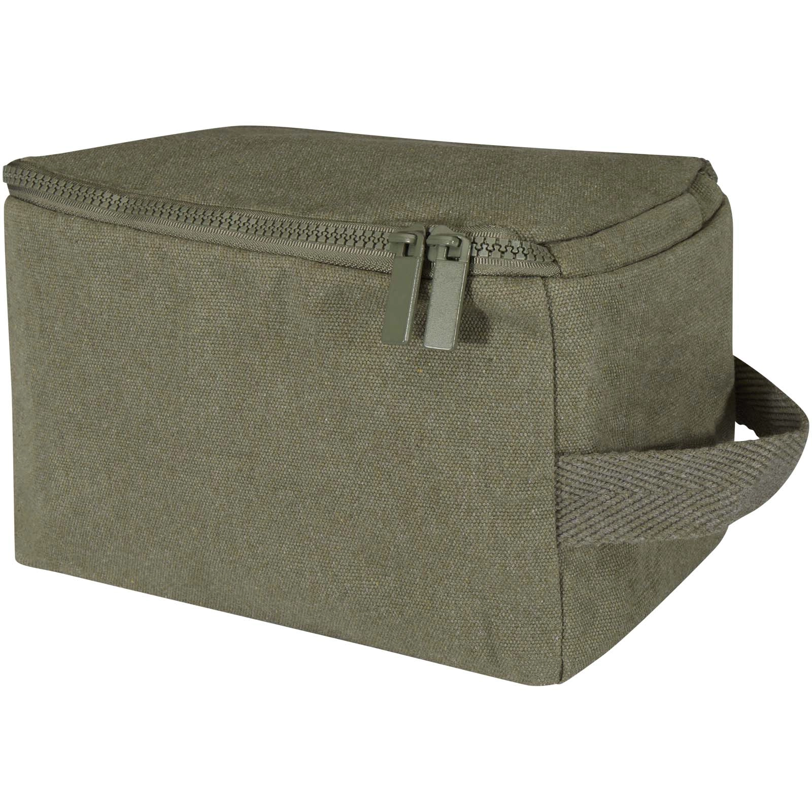 Immagine Organizer per articoli per l'igiene personale in cotone riciclato da 500 g/m² Trace Aware™