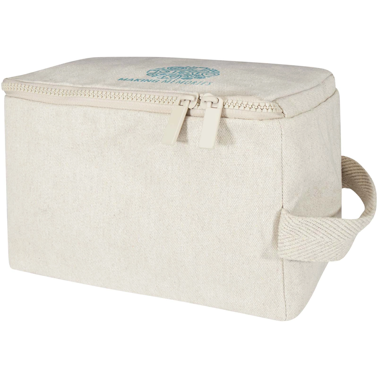 Immagine Organizer per articoli per l'igiene personale in cotone riciclato da 500 g/m² Trace Aware™