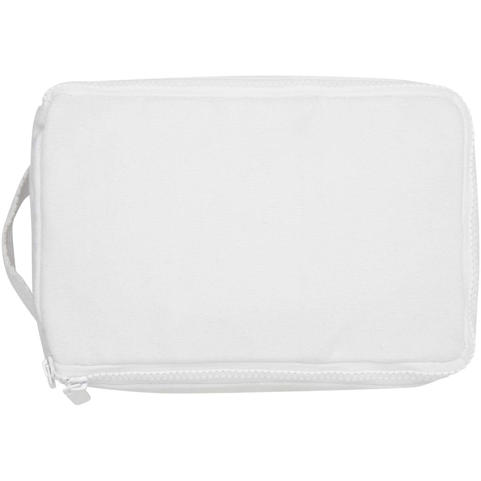 Immagine Organizer per articoli per l'igiene personale in cotone riciclato da 500 g/m² Trace Aware™