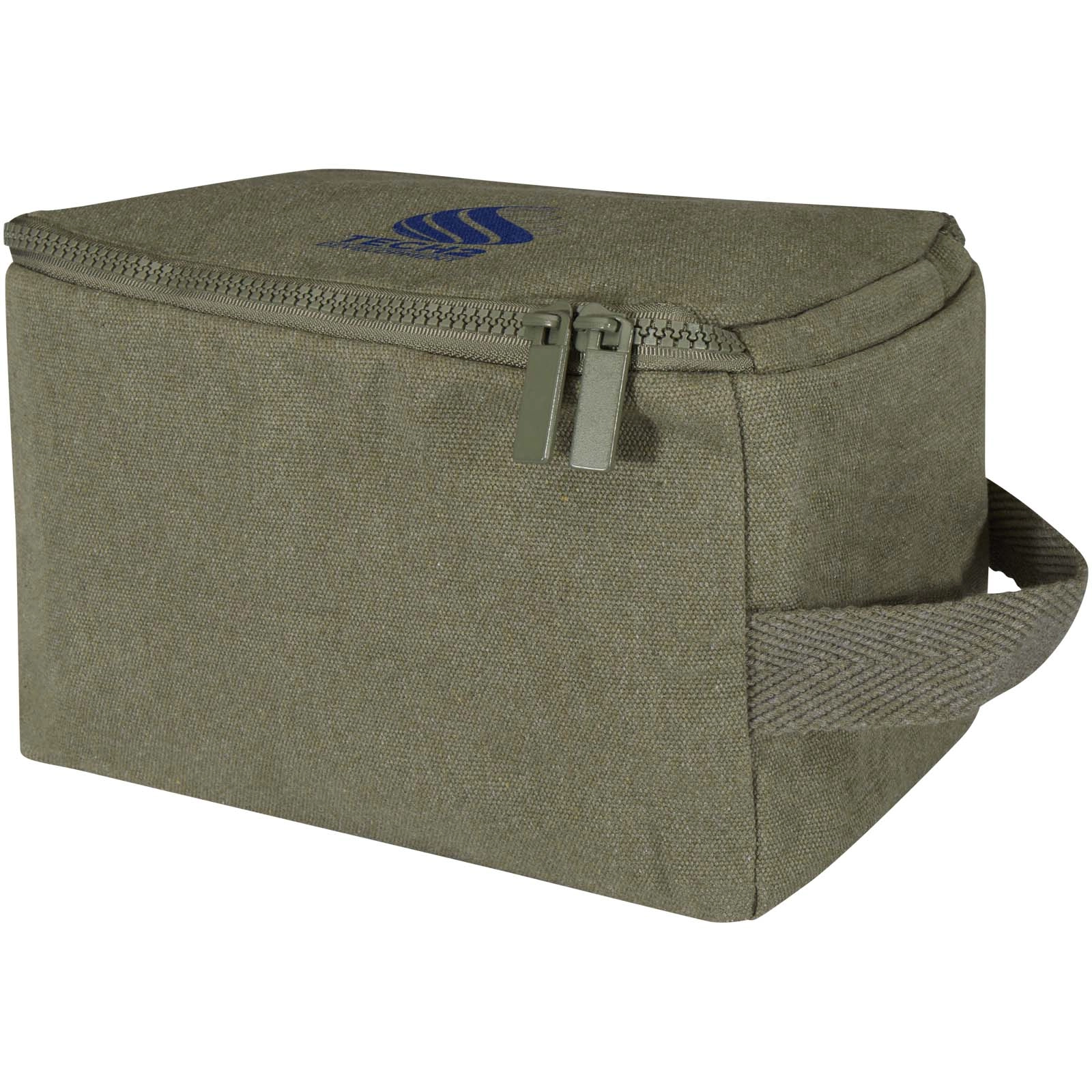 Immagine Organizer per articoli per l'igiene personale in cotone riciclato da 500 g/m² Trace Aware™
